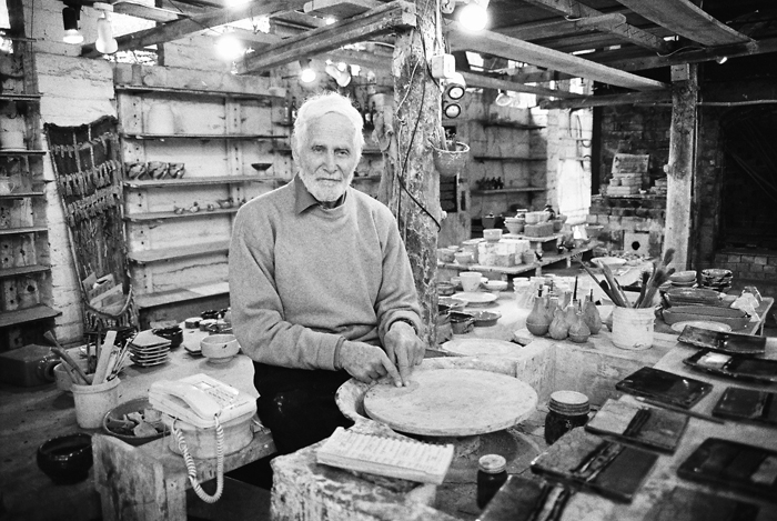 Hyme Rabinowitz - Studio Potter