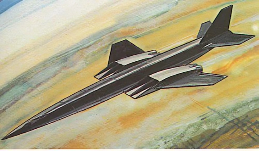 A Lockheed Mach 5 concept from the... - Cancelled Aircraft | Facebook