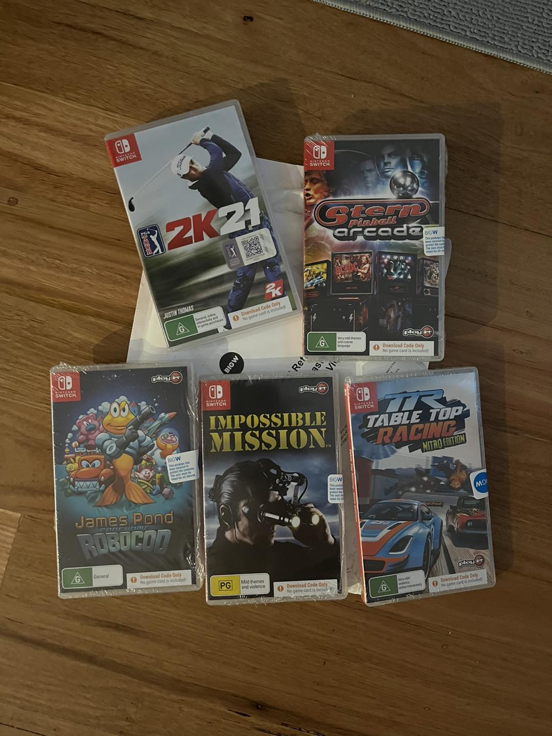 Missing game card in nintendo switch game?