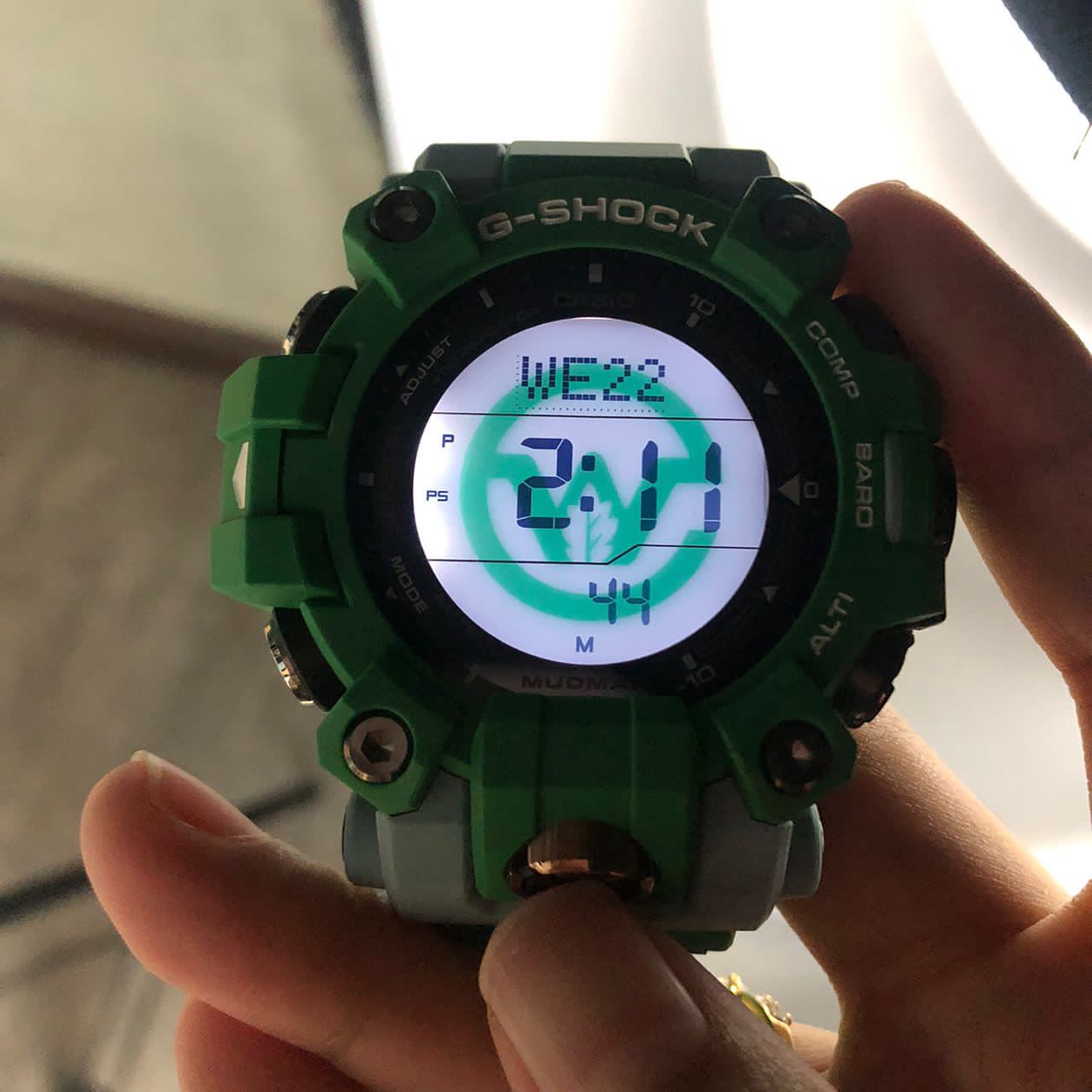 G-Shock Mudman GW-9500KJ-3JR Love The Sea And The Earth 2023 