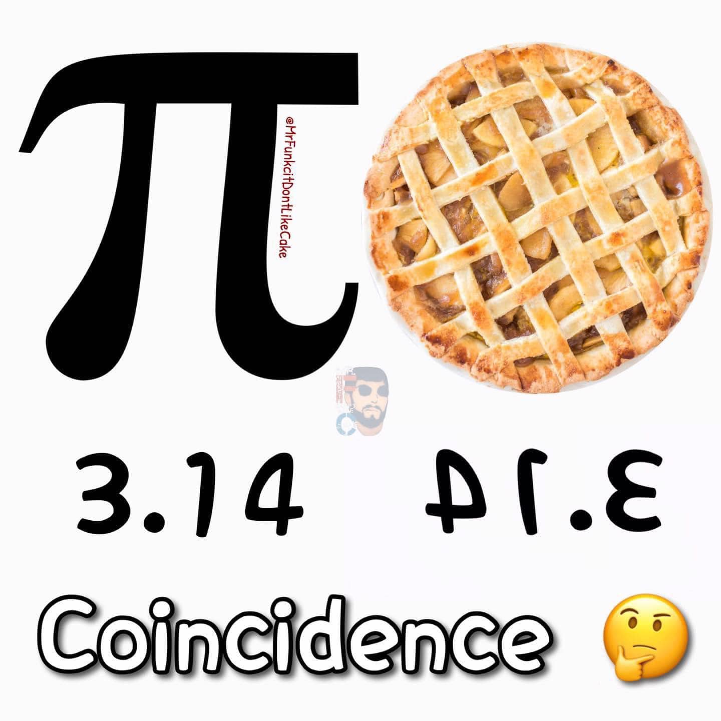 The Social - Have an irrational but well-rounded day. #piday 3. ...