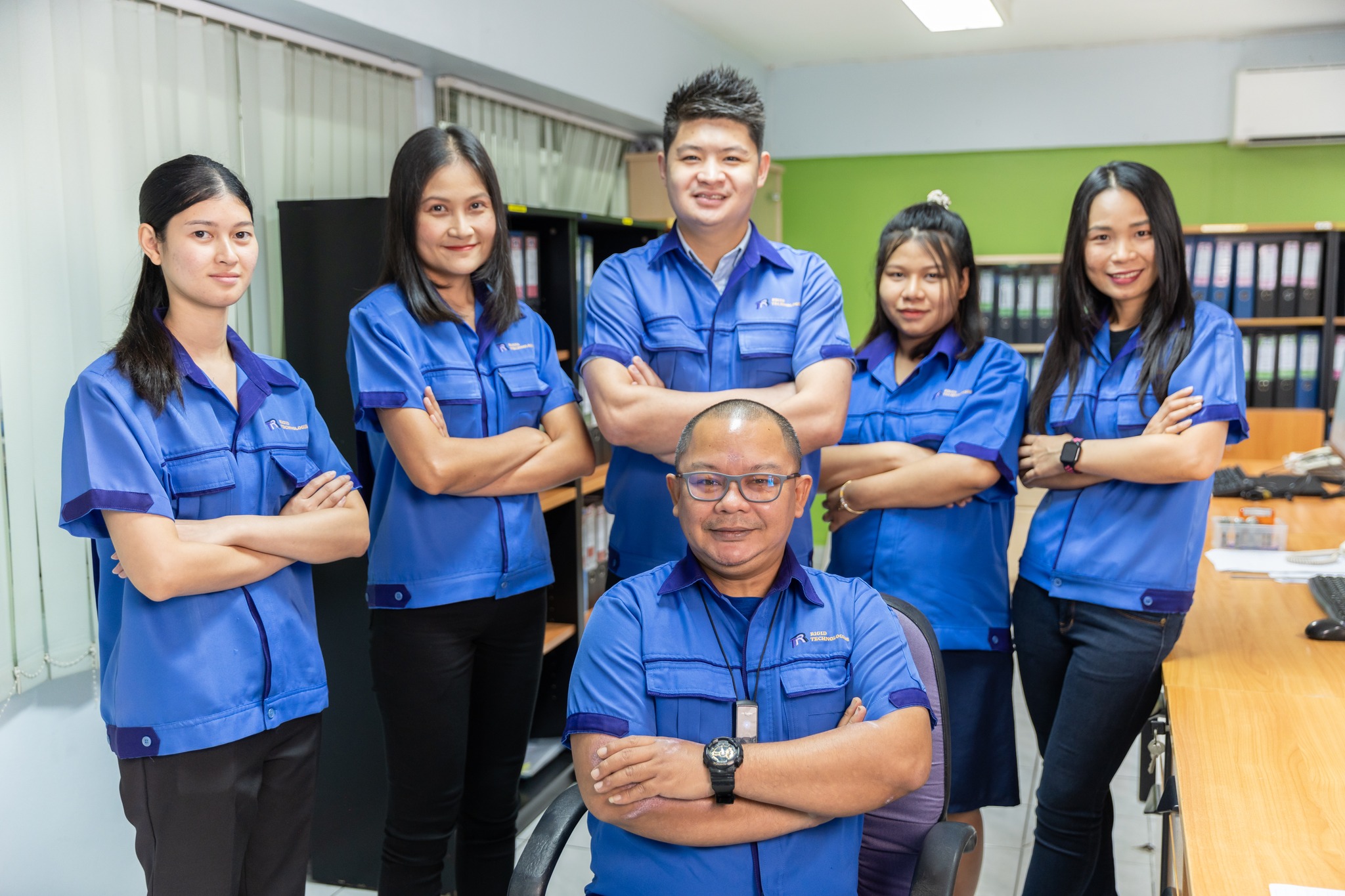 Rigid - 🌟 Meet the Dream Team! 🌟 At Rigid Technologies Co., Ltd., we ...