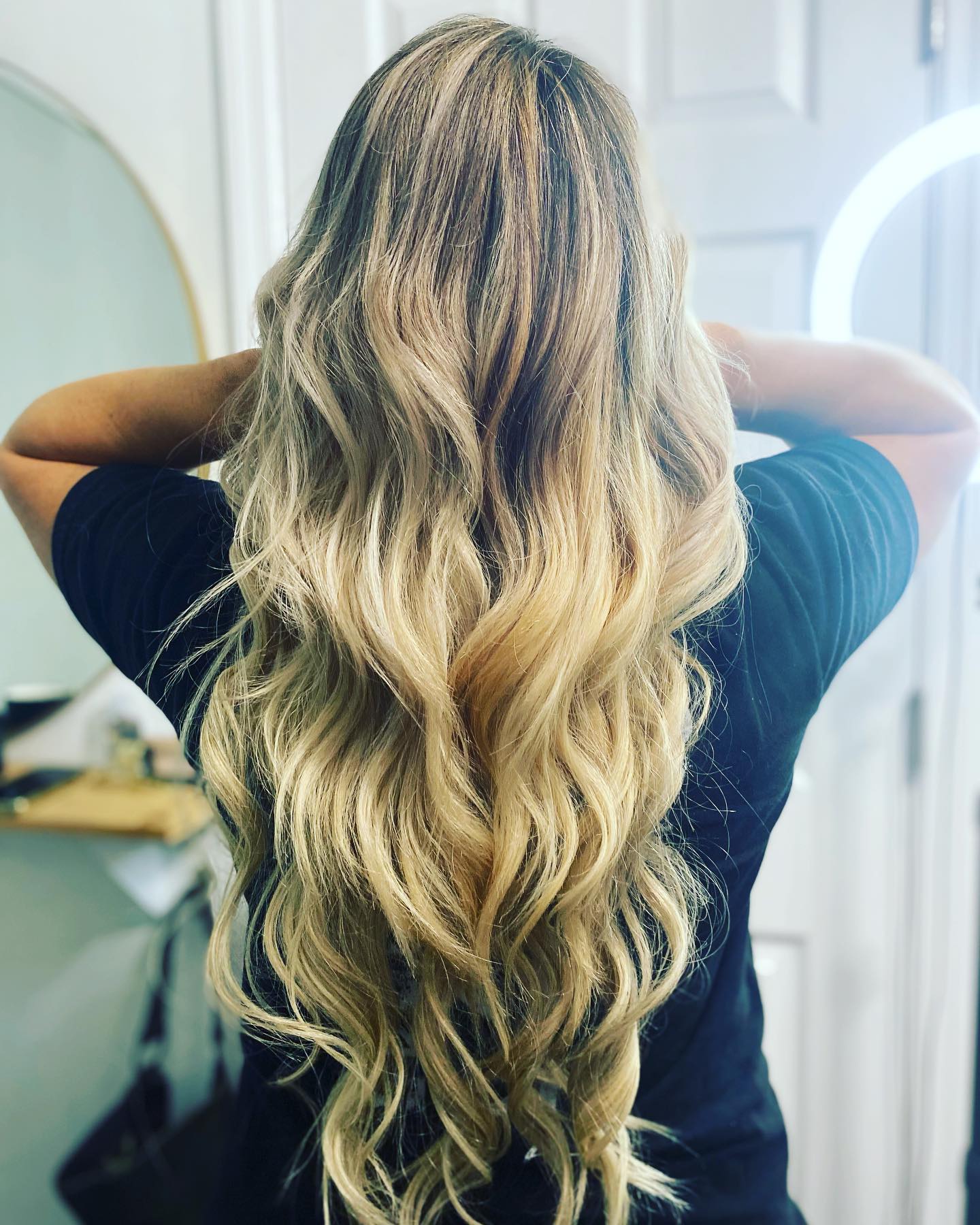 MARIE RABER - THE CUTEST Chicky 🐥with the LONGEST HAIR... | Facebook