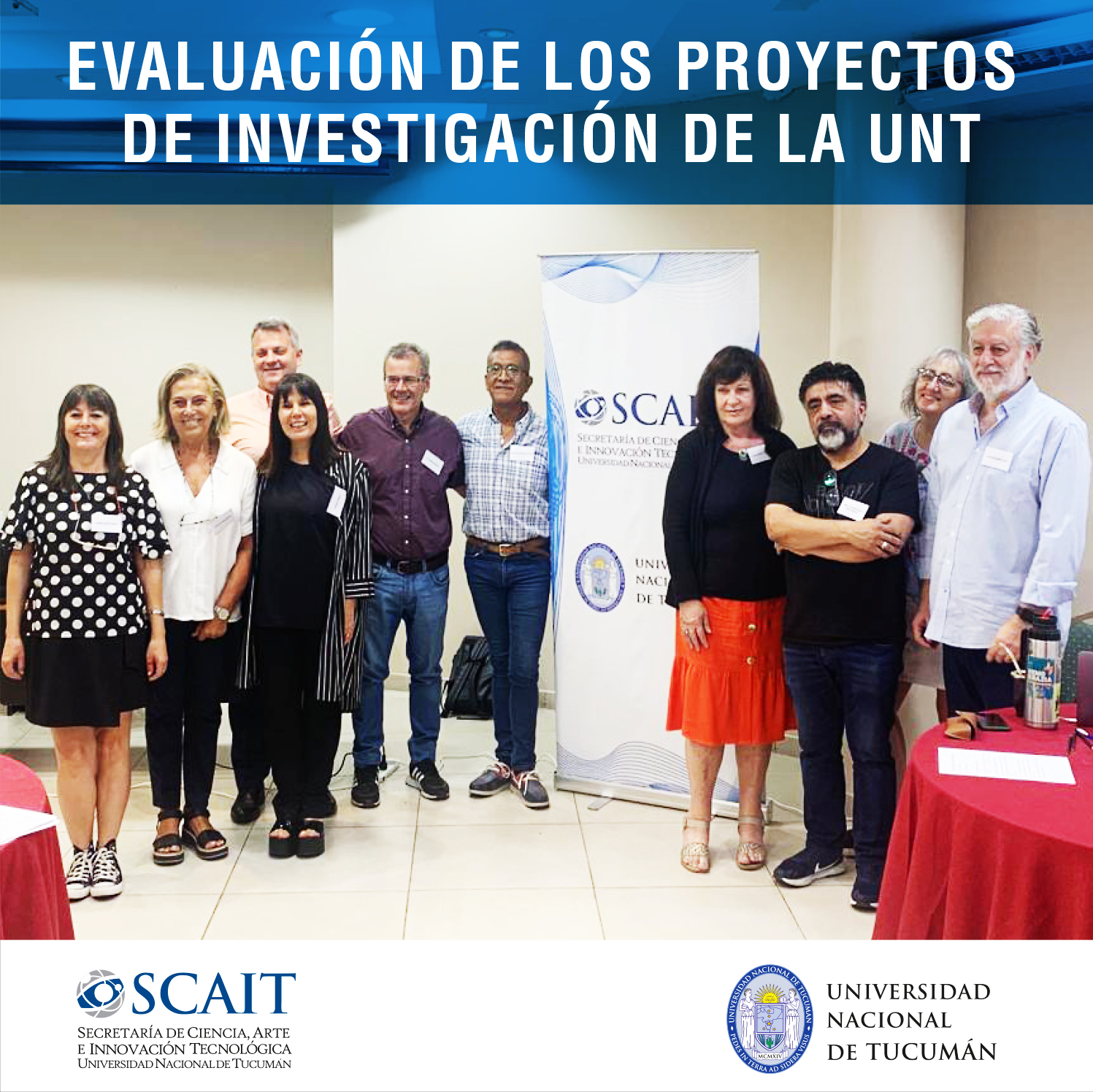 SCAIT - UNT - EVALUACIÓN DE LOS PROYECTOS DE INVESTIGACIÓN...