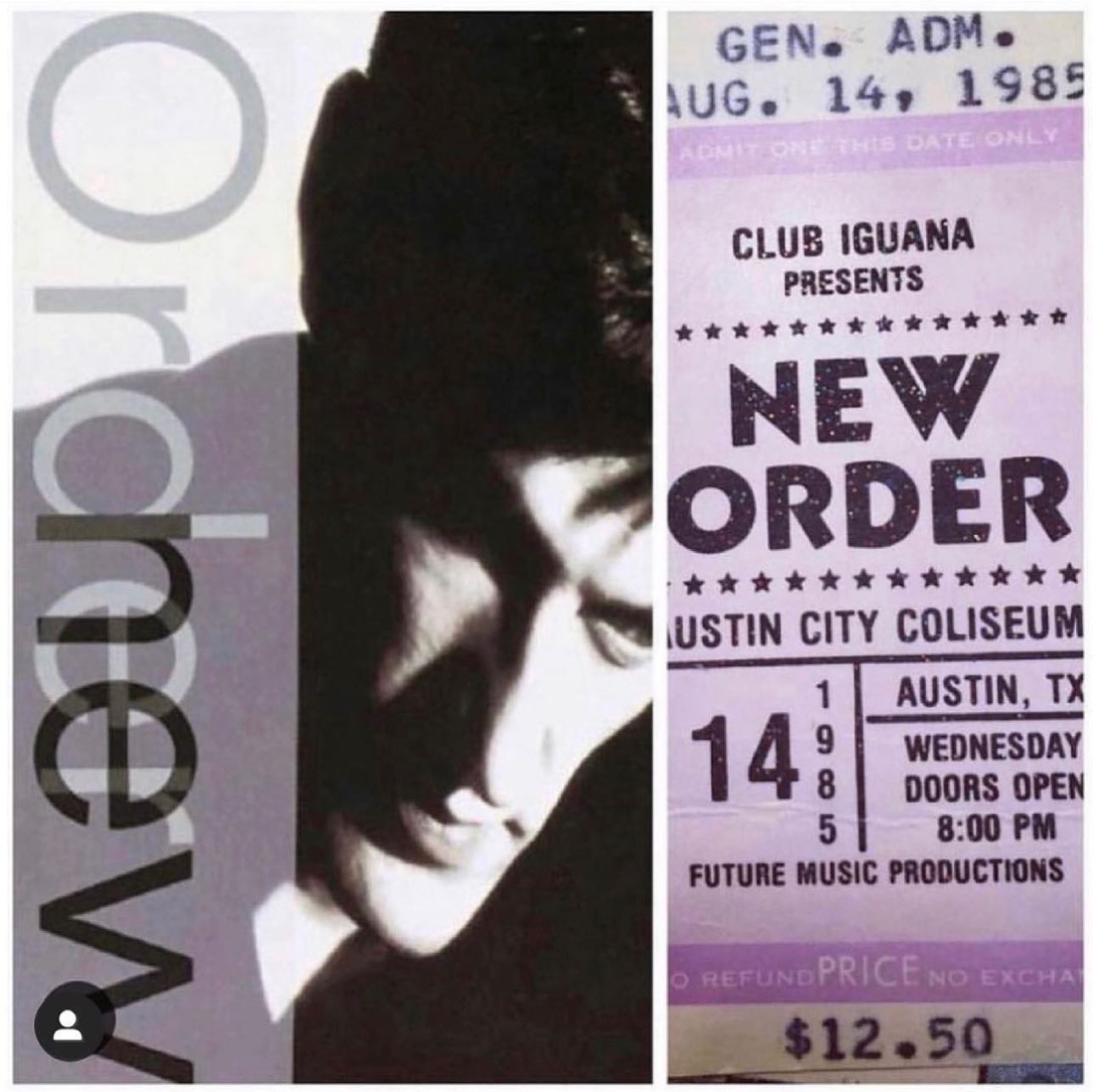 New Order releases low-life album 40 years ago