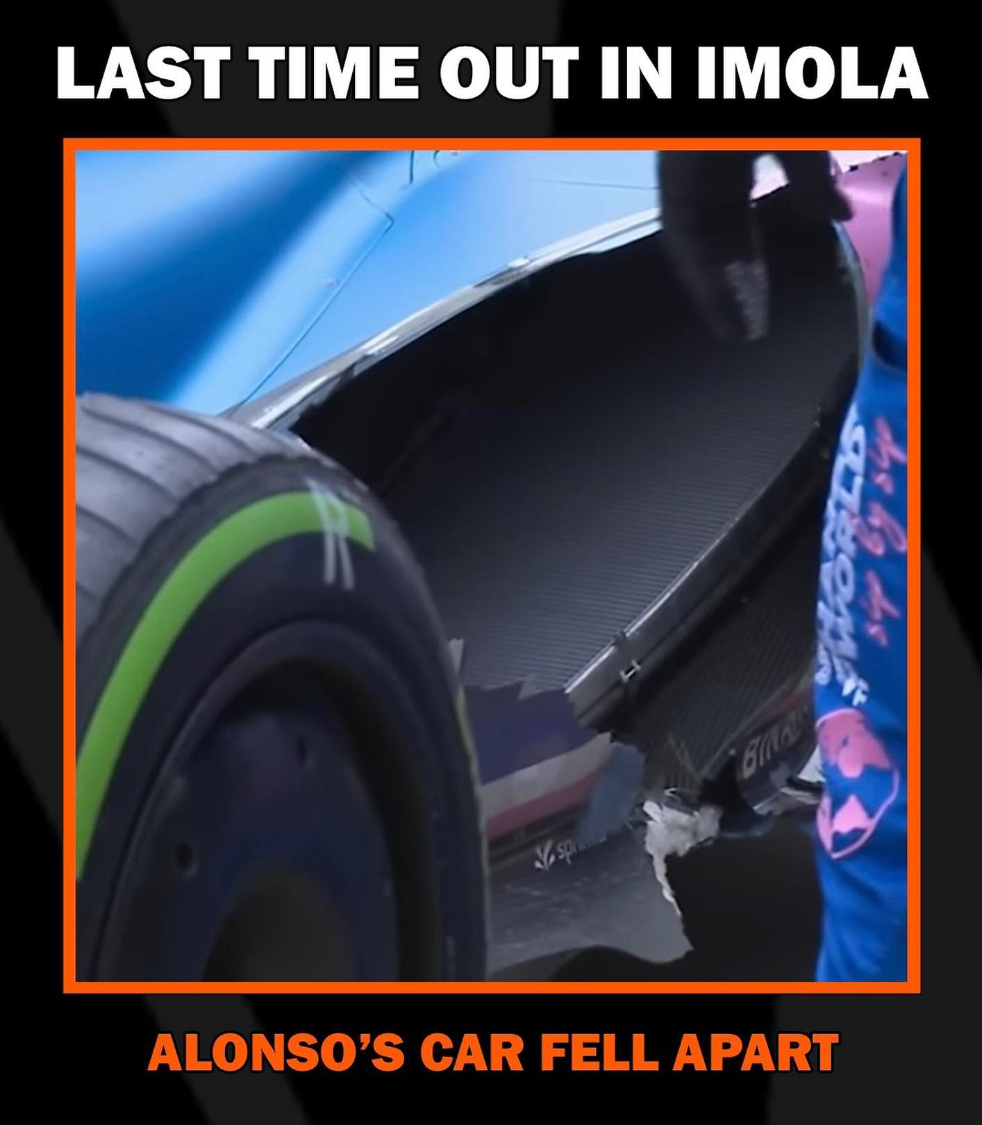 WTF1 - Let’s refresh our memories of the last Imola GP ⏮️...
