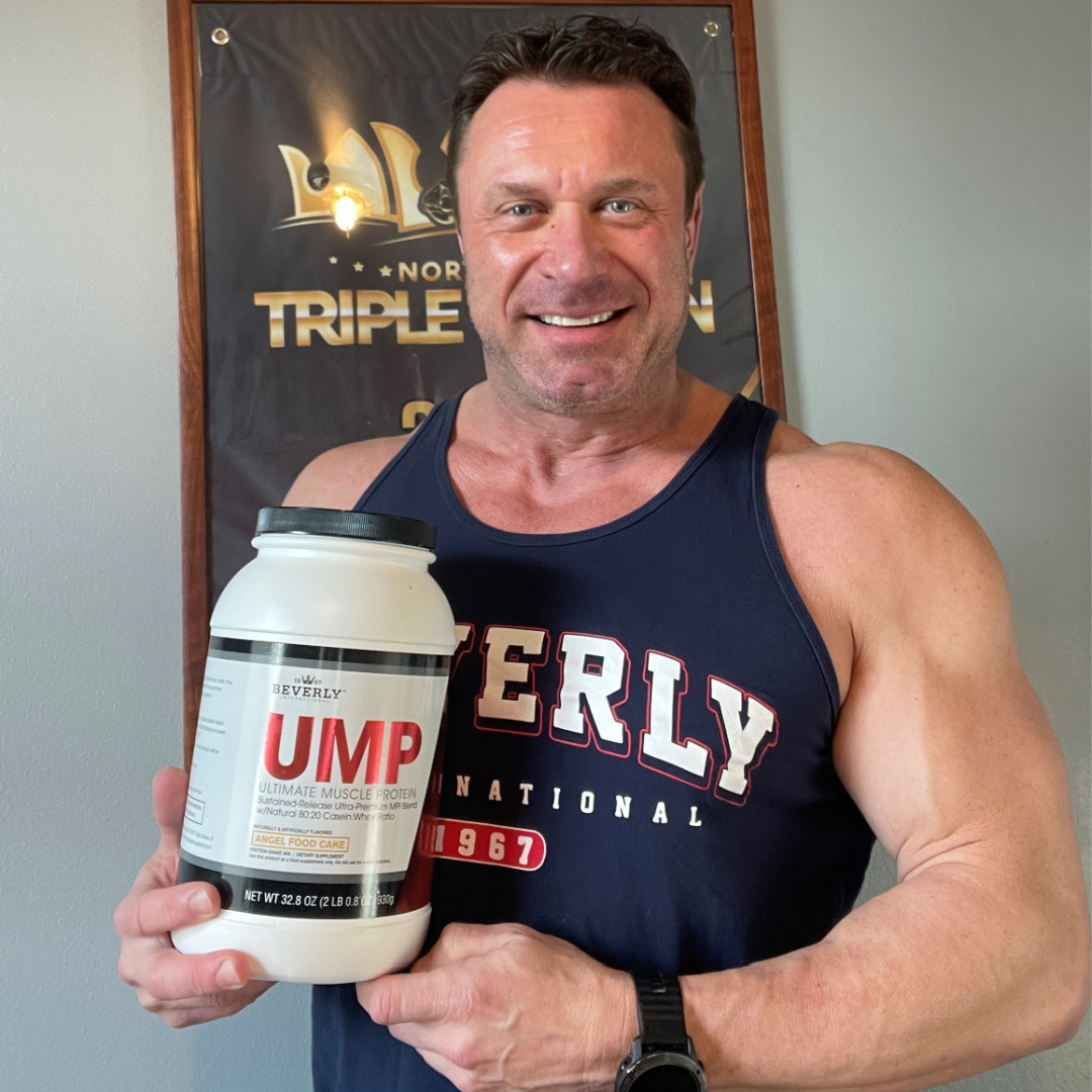 Scuba Steve Gartner's favorite Beverly International supplements for leaner physique