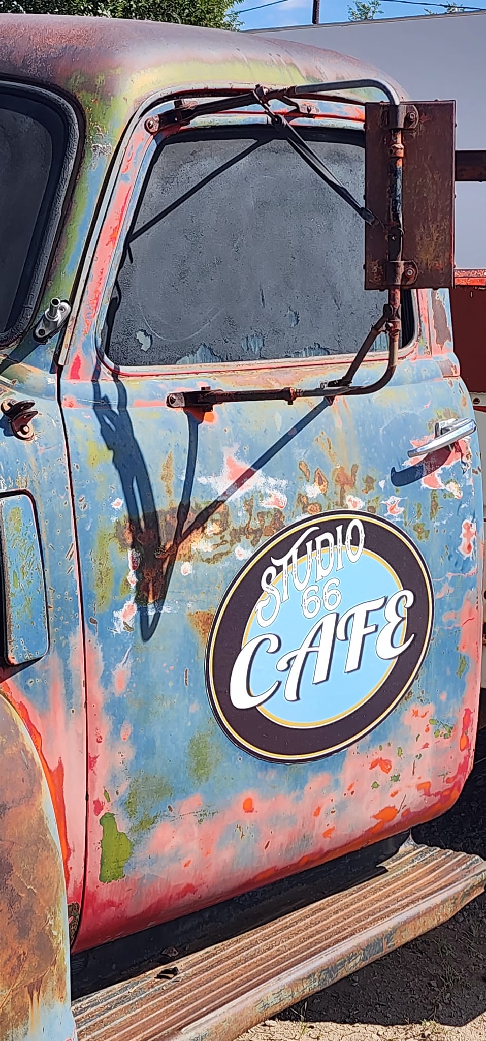 Studio 66 Cafe in Holbrook Arizona on Route 66.