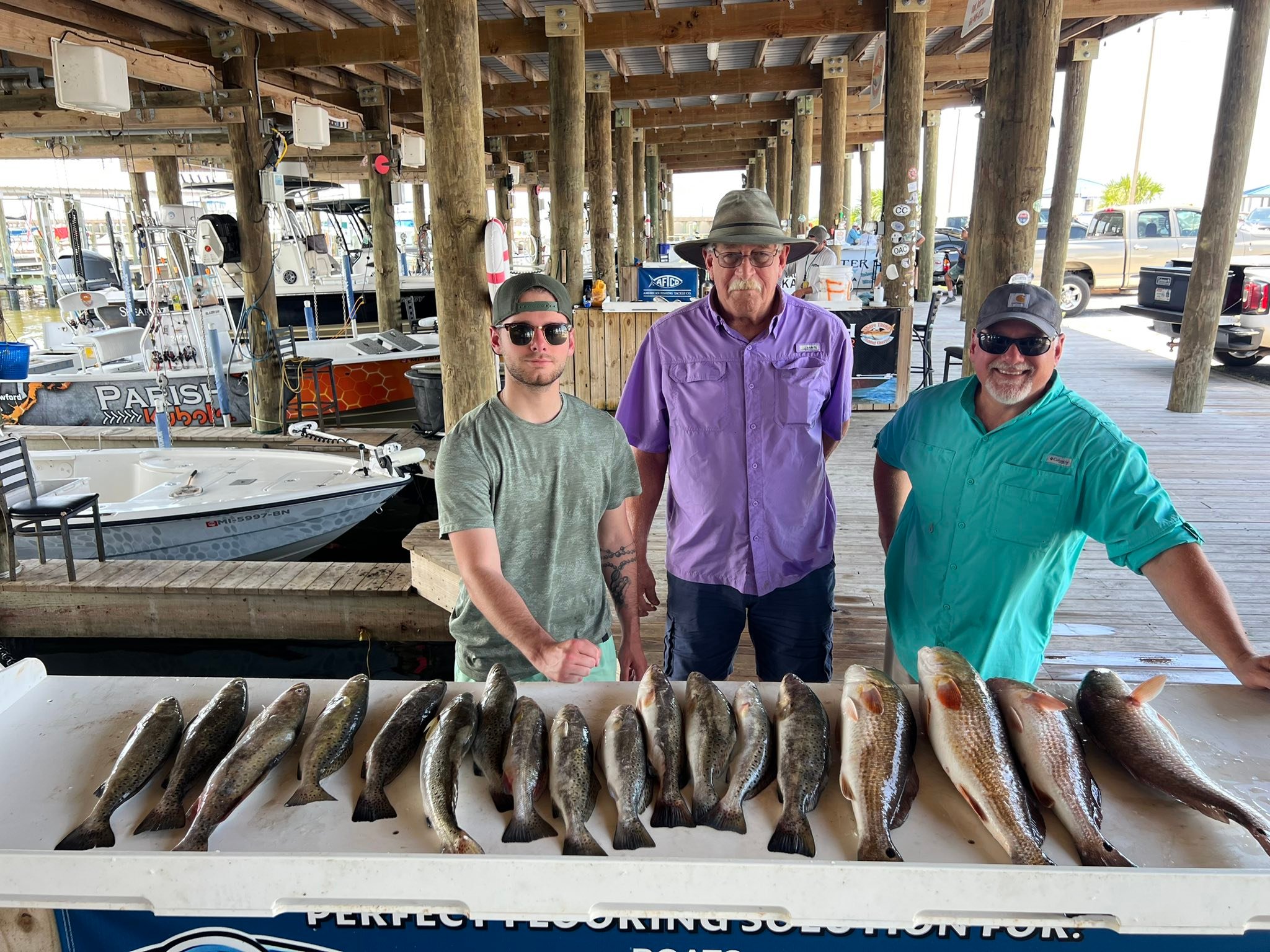 Package Slappers Charters | Pass Christian MS
