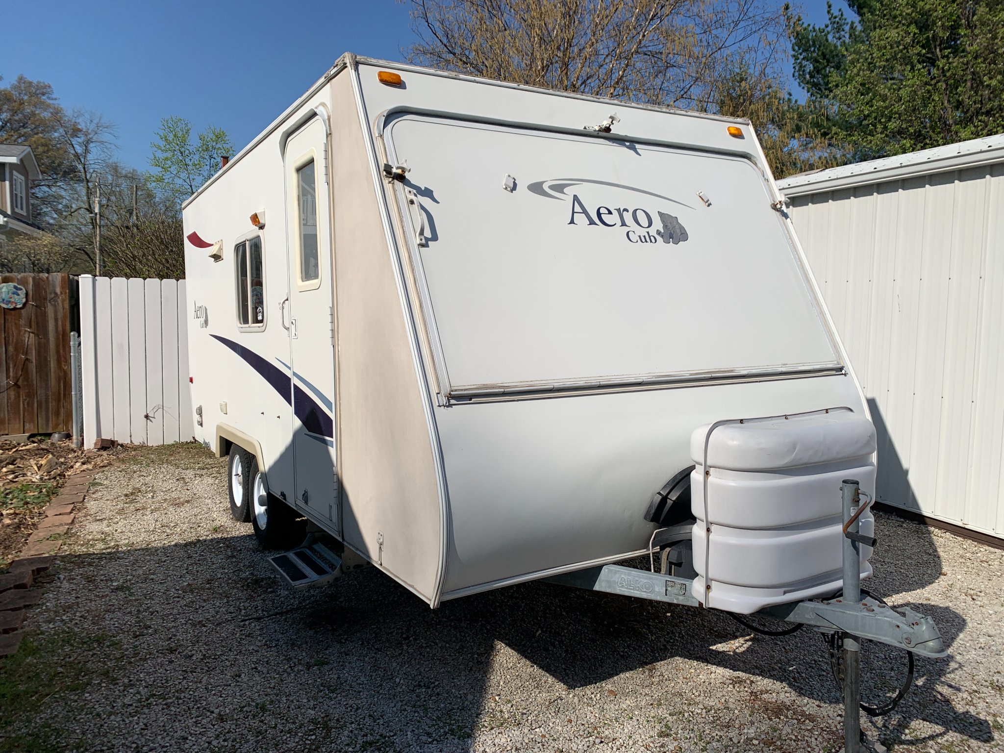 2003 Aero Cub Hybrid Camper - RVs & Campers - Waterloo, Illinois ...