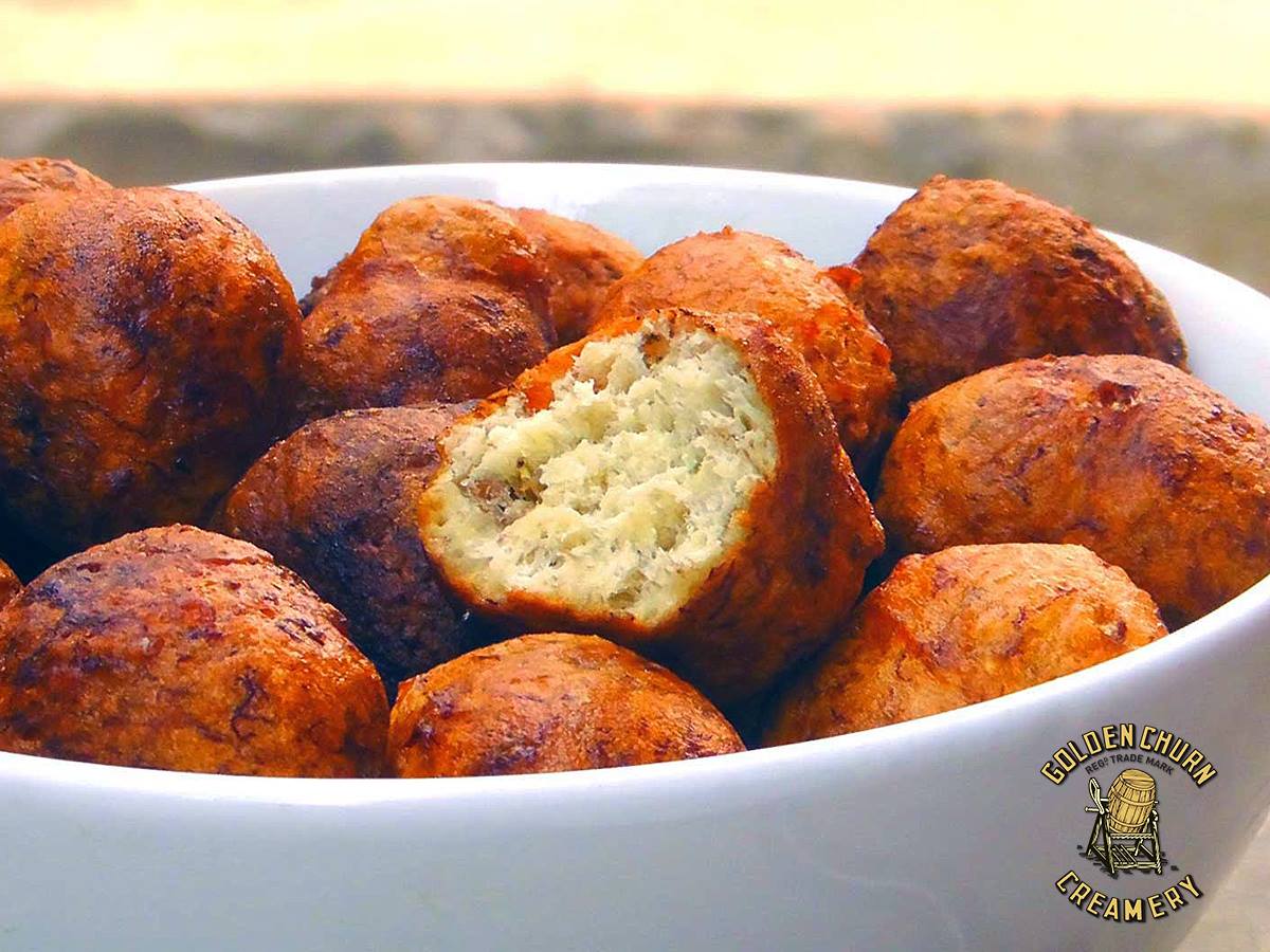 Golden Churn Cekodok Is Short For Cucur Kodok Which Translates To Toad Dumpling Due To The Color And Shape Of This Local Street Food That Resembles A Toad But Don T Worry