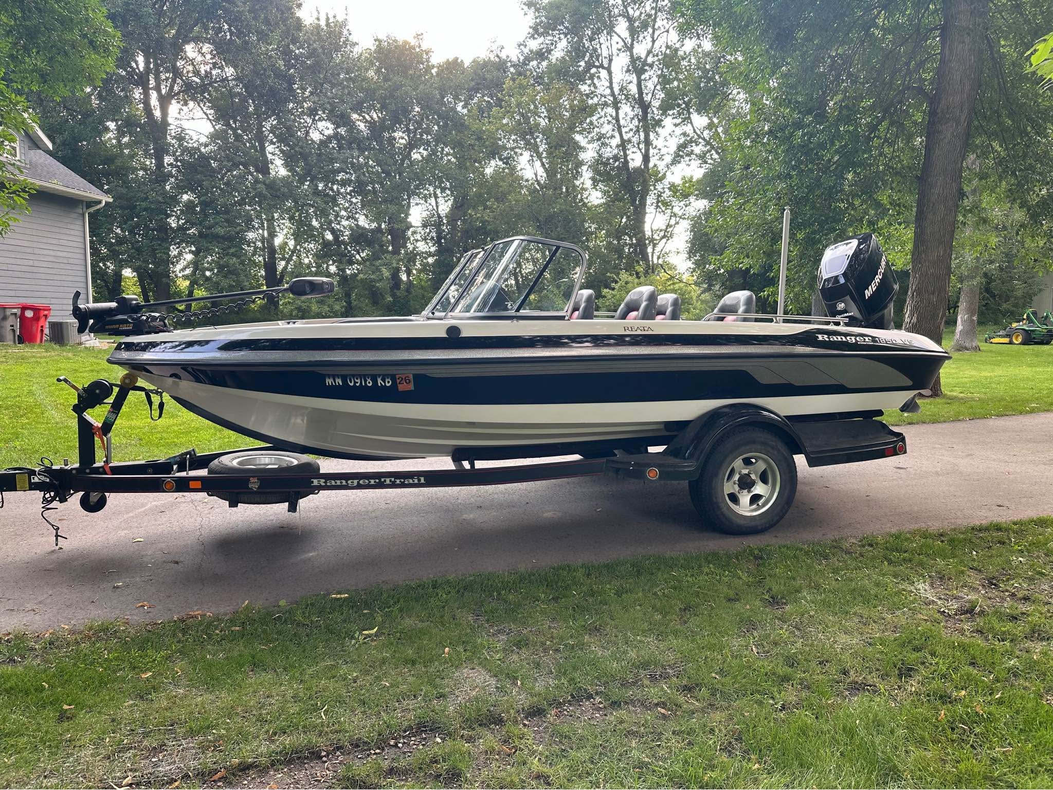 2006 Ranger Reata 1850 Fish & Ski Boat - Boats - Forada, Minnesota ...