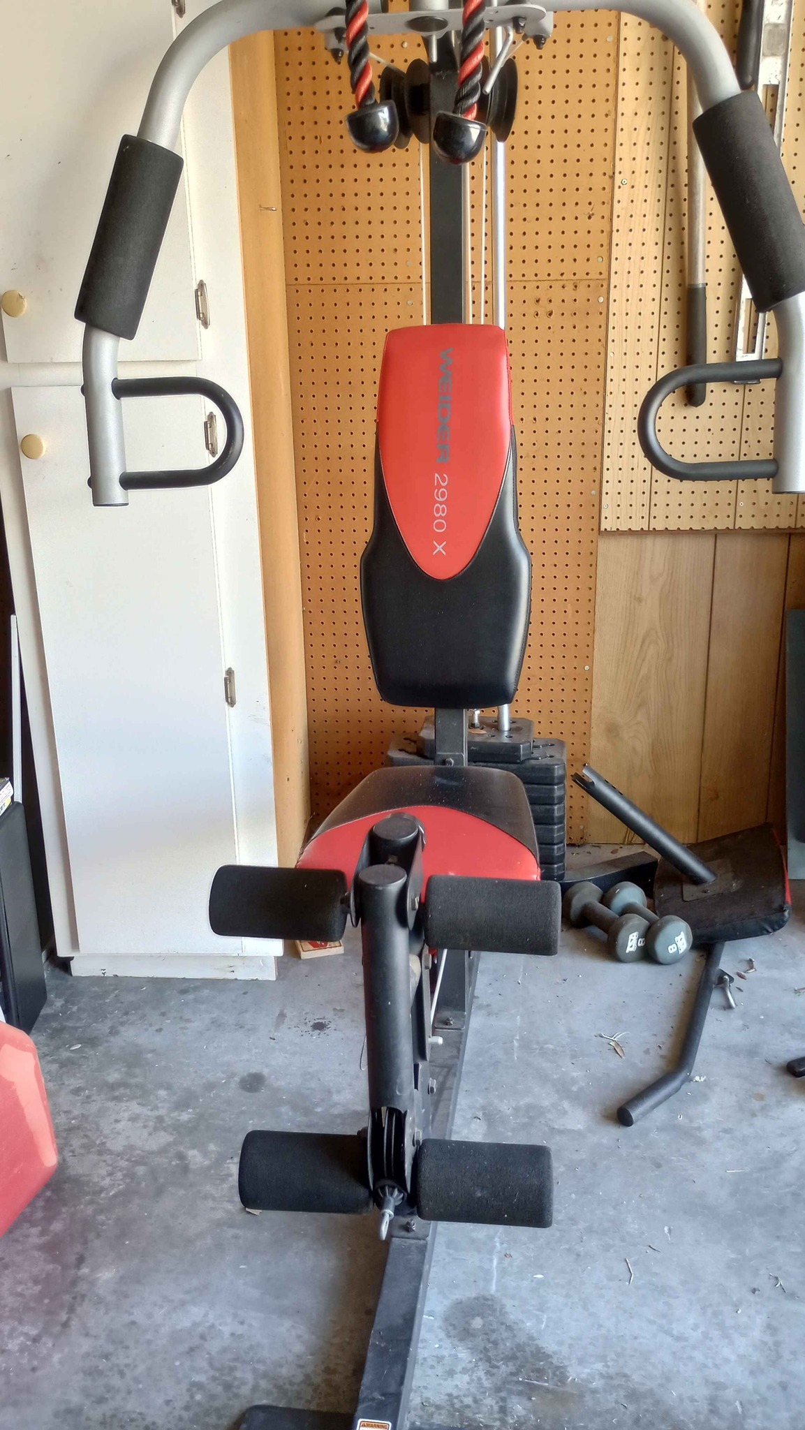 lifting machines weider 2980 home gym parts