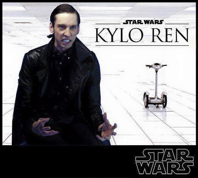 Heroic - Kylo Ren is JP from Grandma s Boy Prepare to never take his character seriously again - Zod