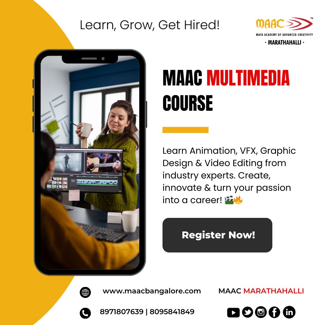 Maac - 🎨 Advance Your Career with a Professional Multimedia Course! 🚀 ...