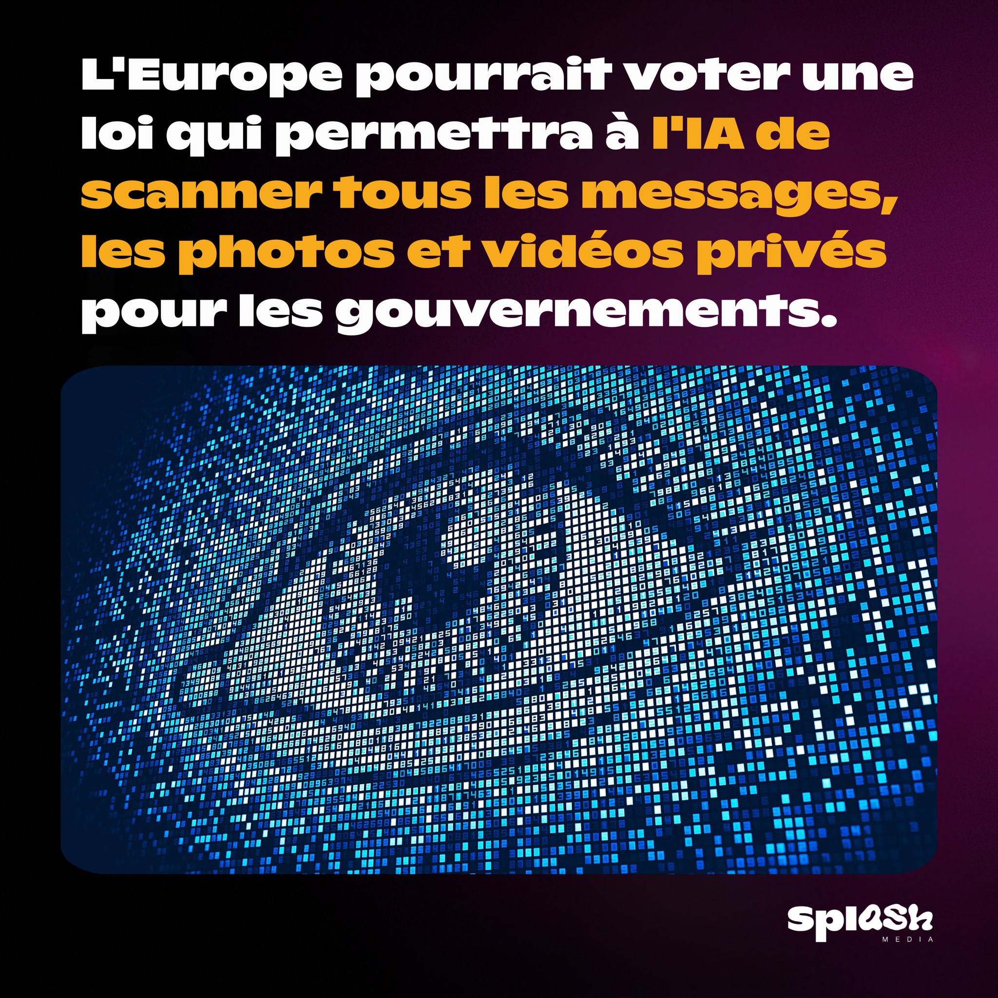 Splash Media - Dans un mois environ, le 14 octobre 2025,... | Facebook