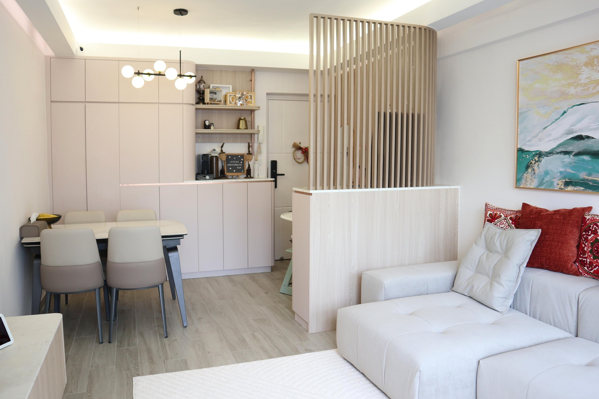 Oak Interior Design - [還原設計圖-實景拍攝] OAK Interior Design提供免費上門度尺及報價服務 只需 ...