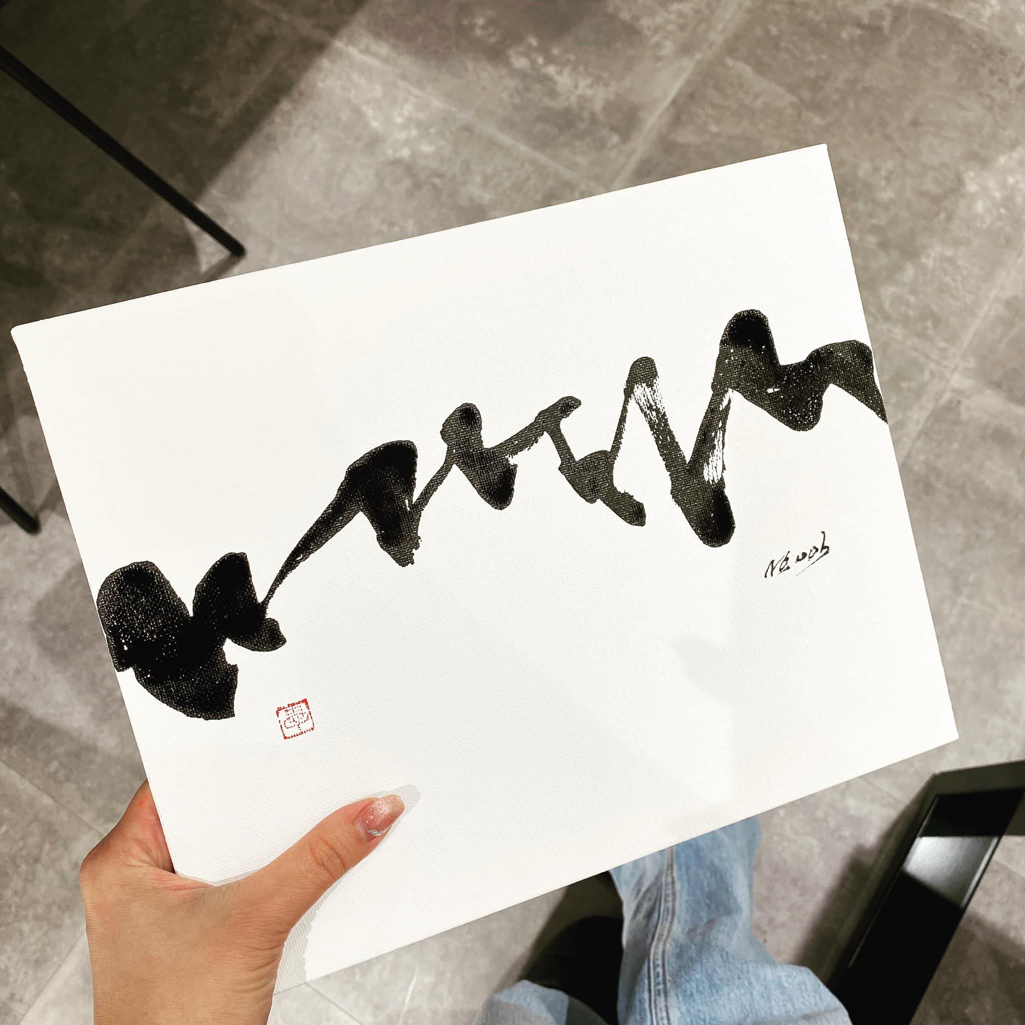 書道家 愛 japanese calligrapher Ai (@jca.ai.japan) • Facebook