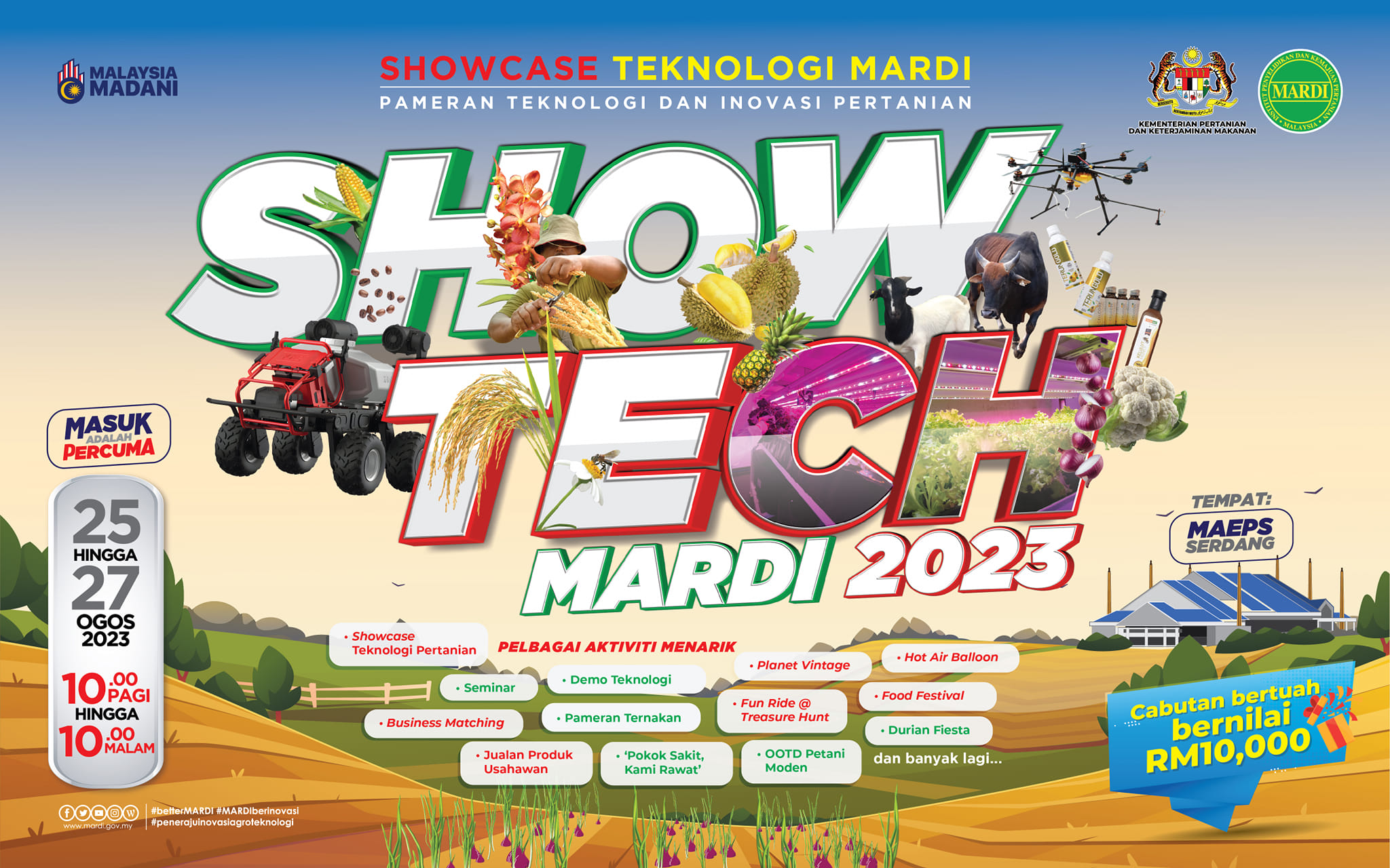 MARDI - 🎯LUANGKAN MASA ANDA BERSAMA KELUARGA KE SHOWCASE...