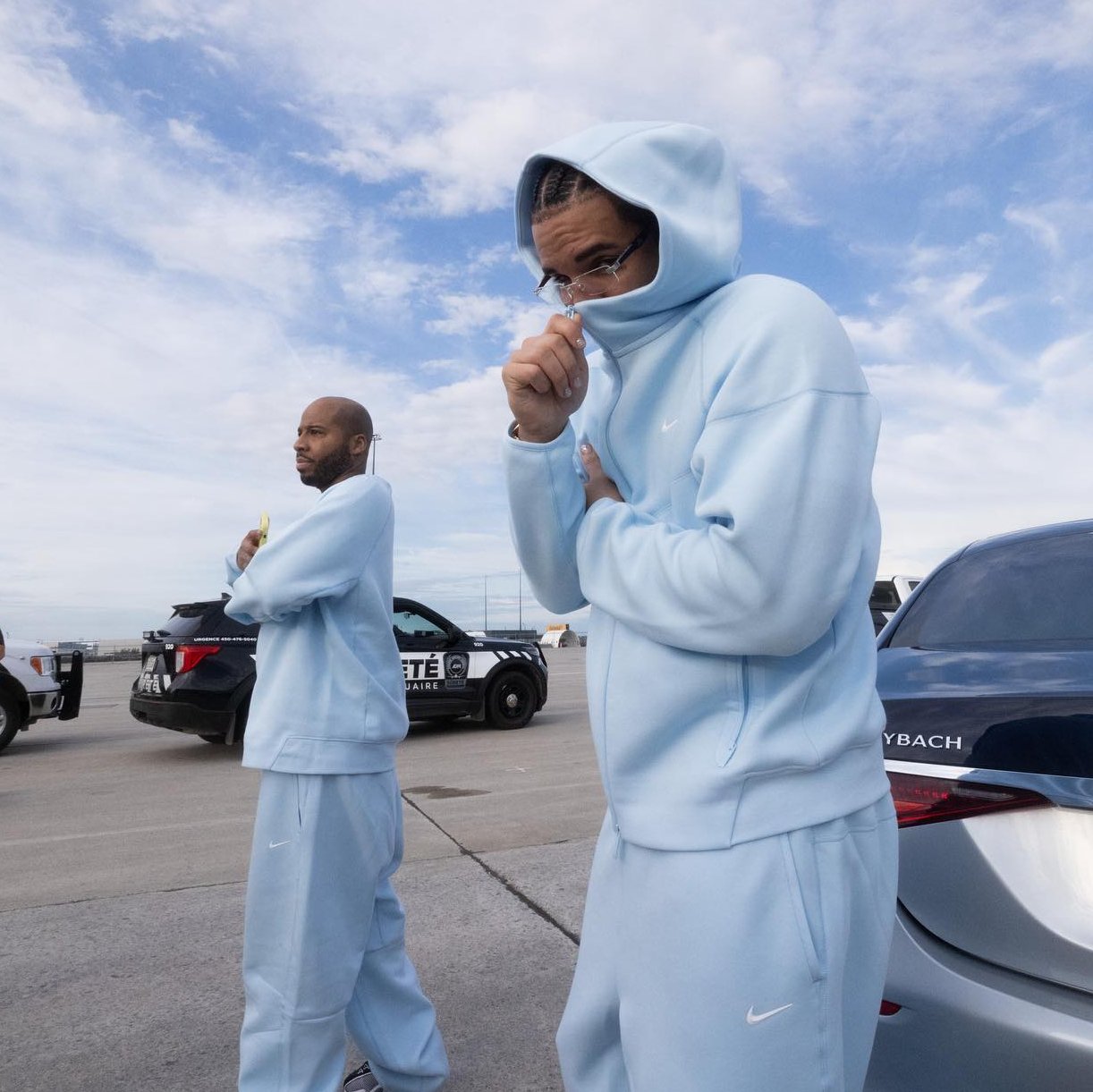 Drake x Nike NOCTA Tech Fleece dropping 07/27 ❄️✈️