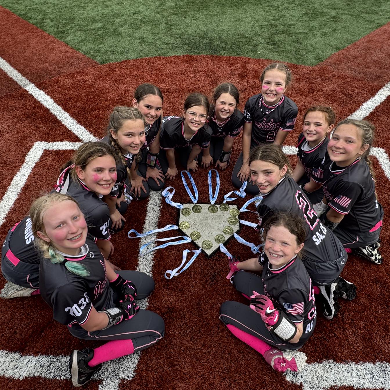 I think it is evident they had some fun! 🖤🩷🩷🖤 | Pittsburgh Predators ...