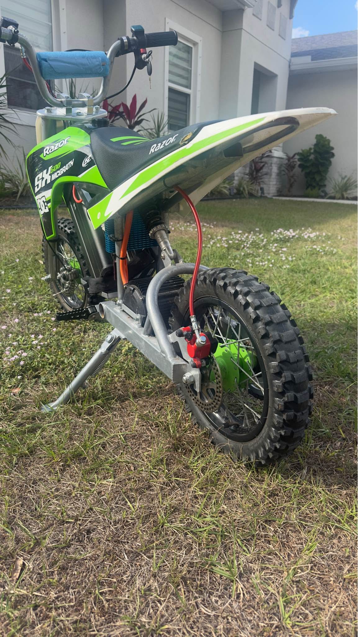 Upgraded razor sx500 - Motorcycles & Scooters - North Port, Florida ...
