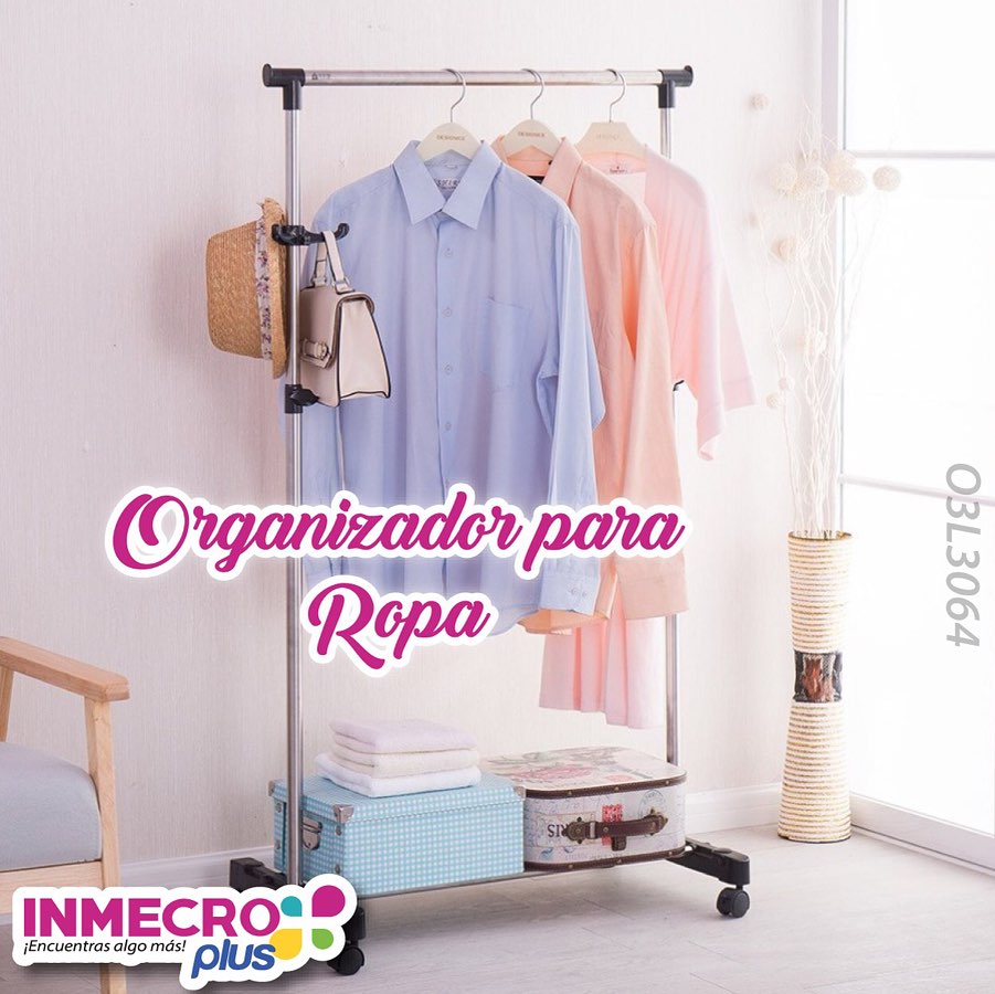 Inmecro Plus - ORGANIZADOR PARA ROPA Y ARTÍCULOS 🚗...