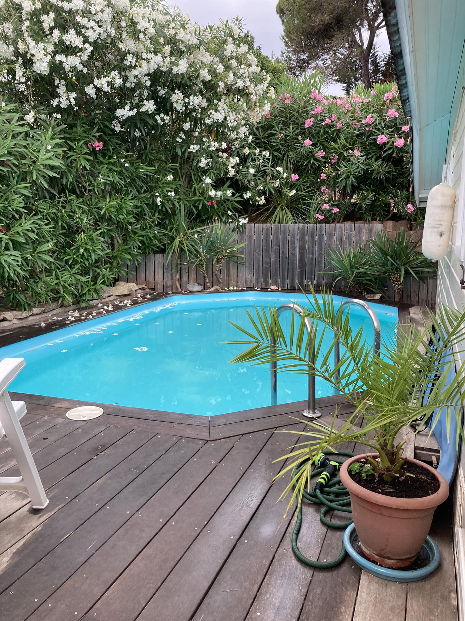 Lot 10 Pinces Protection Piscine Hors-Sol Acier Inox - Clips Coupe-Vent