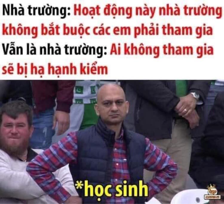 Meme tươi từ lớp học kiểu Pháp