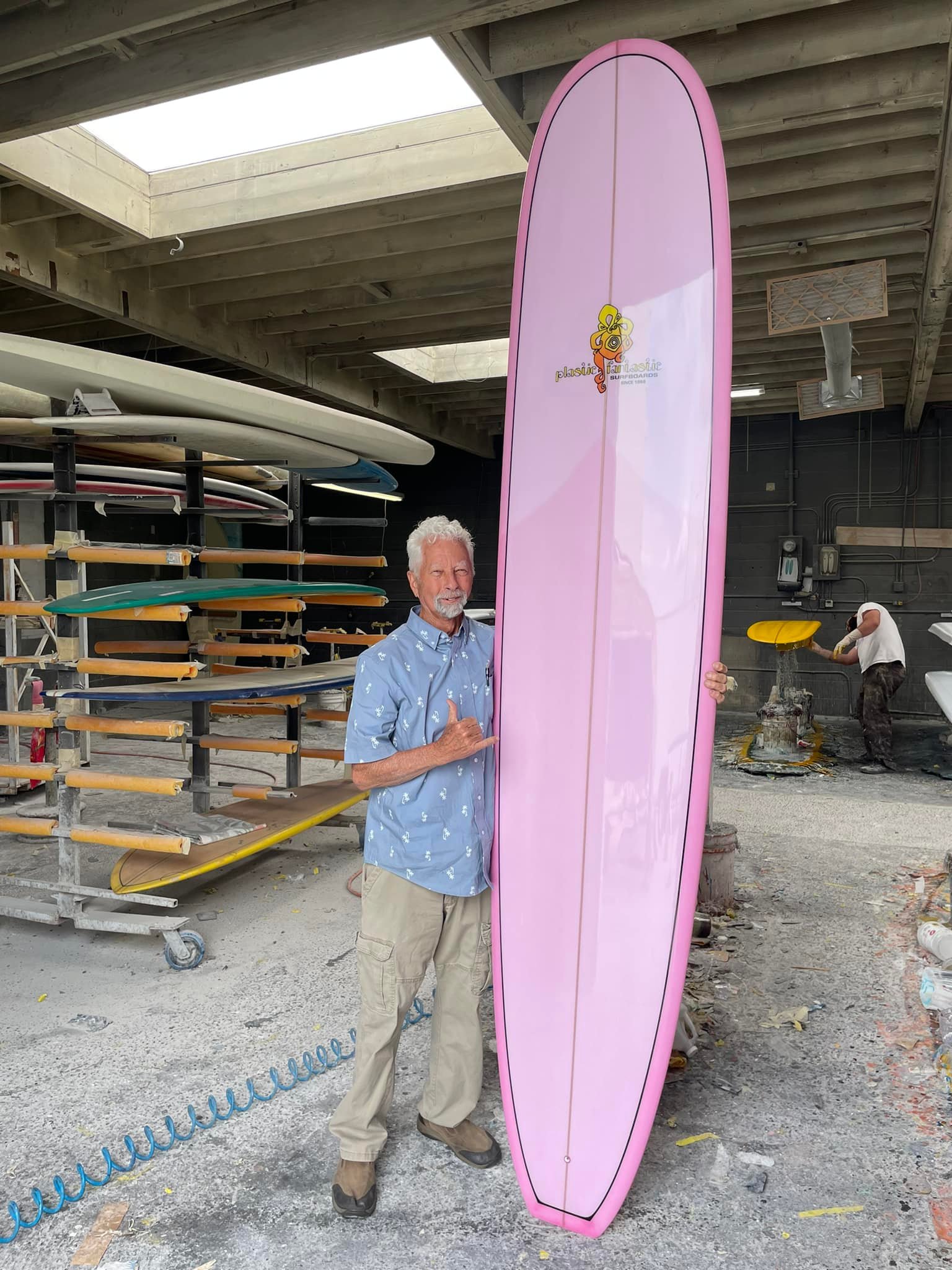 Visiting Robert August Surfboards in Huntington Beach