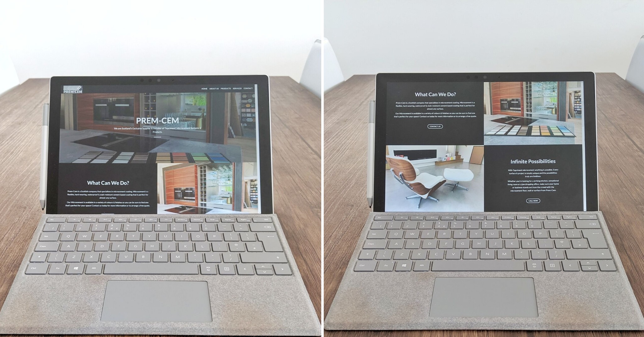 DLS Web Design - 🎉 New Website Launched 🎉 Prem-Cem are...