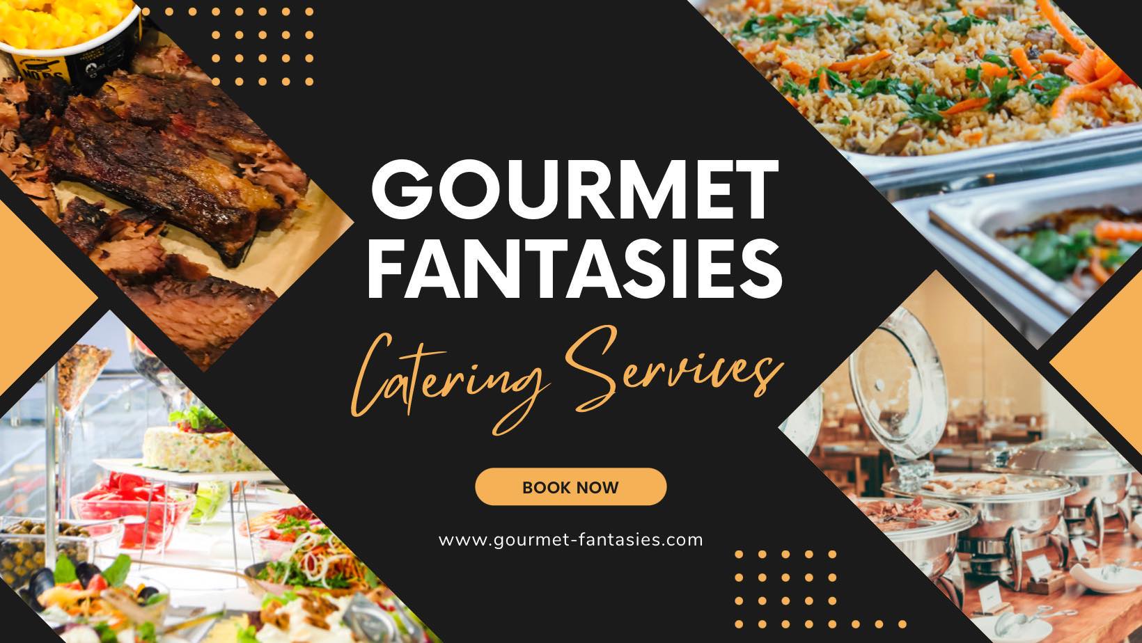 Curated visual reference: Visual Reference: Gourmet Fantasies Catering Services