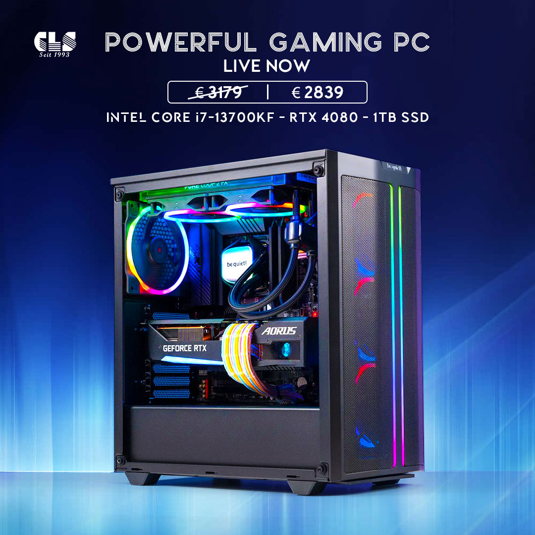 CLS Computer - 💻 Level up your gaming experience with the...