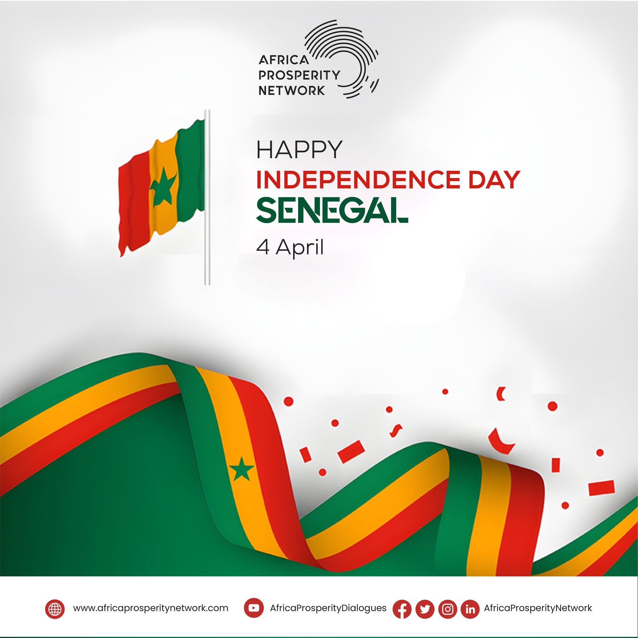 Africa - Happy Independence Day, Senegal! Today, we celebrate 64 years ...