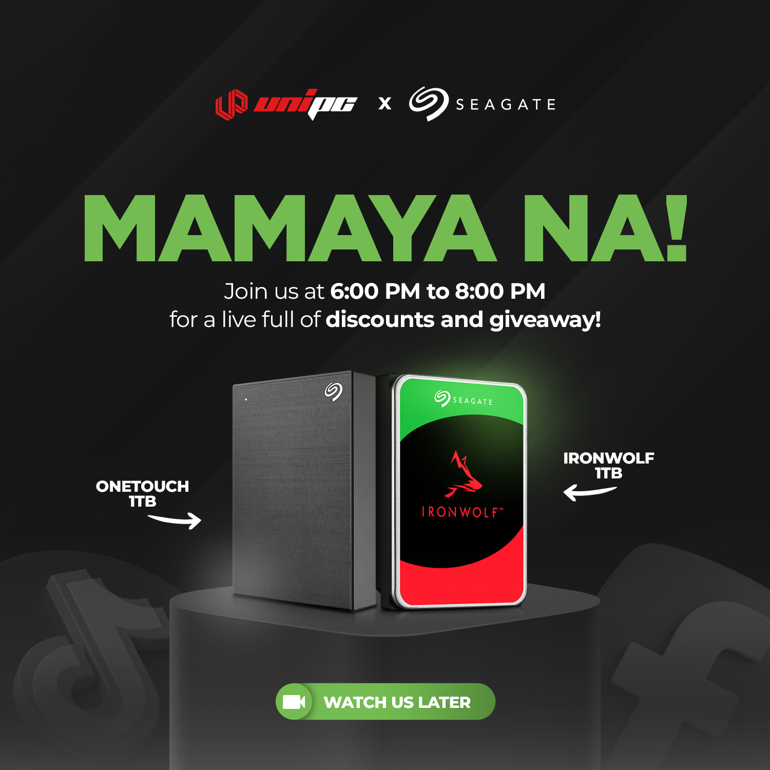 UniPC Cebu - You don't want to miss this live, boss with... | Facebook