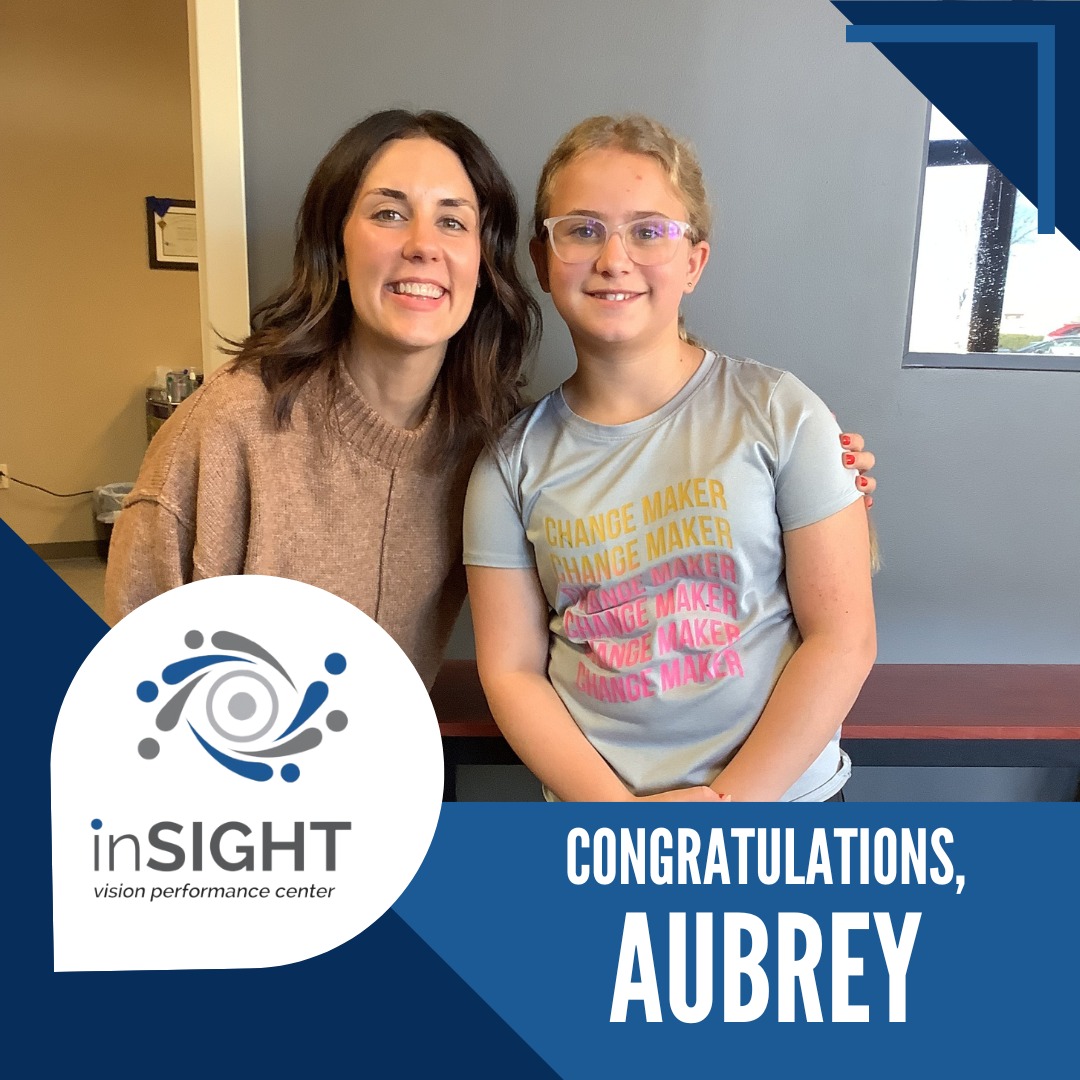 Congratulations,... - InSIGHT Vision Performance Center | Facebook