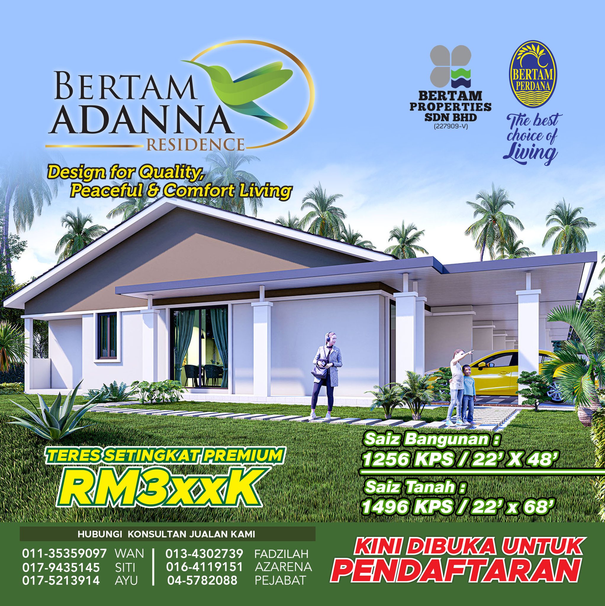 Coming soon! Bertam Adanna... - Bertam Properties Sdn Bhd | Facebook