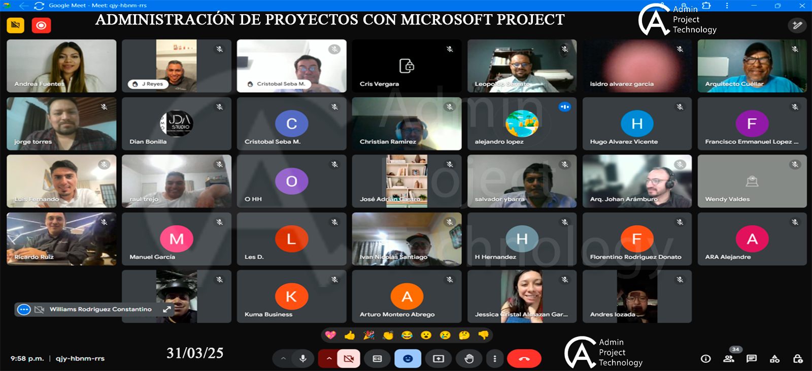 Admin Project Technology
