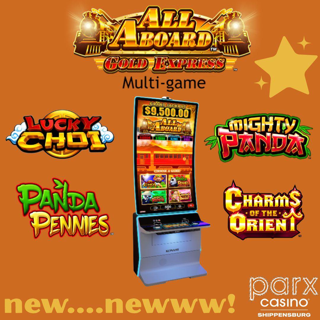 Did you know? We have 7 new machines that you should definitely