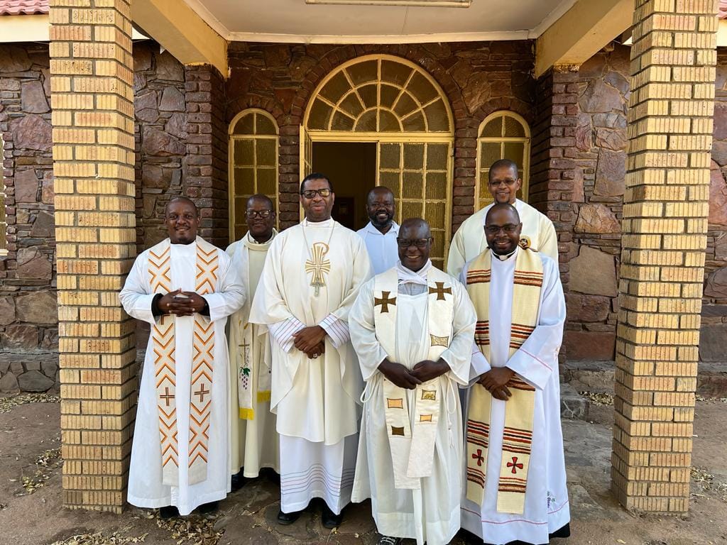 The Tswana speaking region of the... - Batswana Catholics