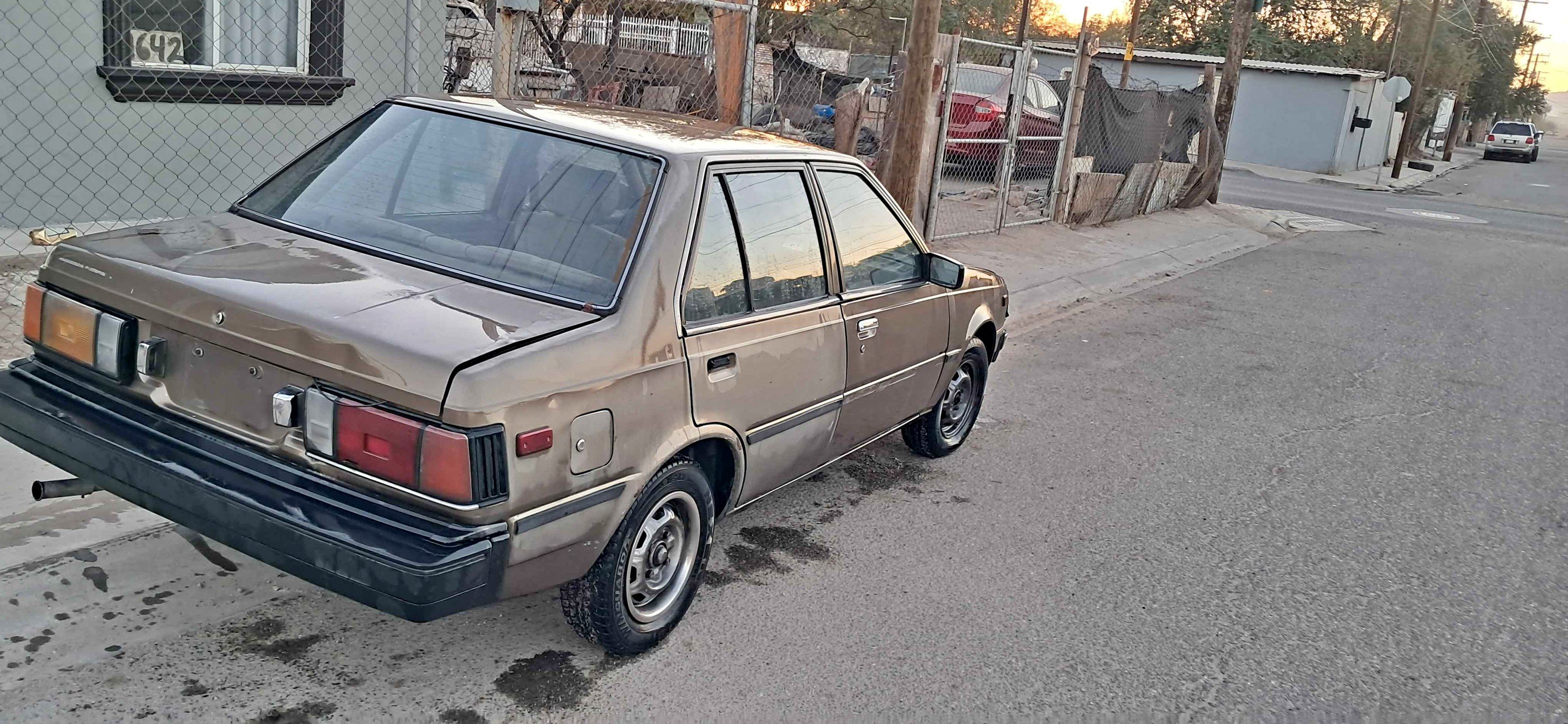 1985 Nissan Sentra - Commercial Vehicles - Mexicali, Baja California ...