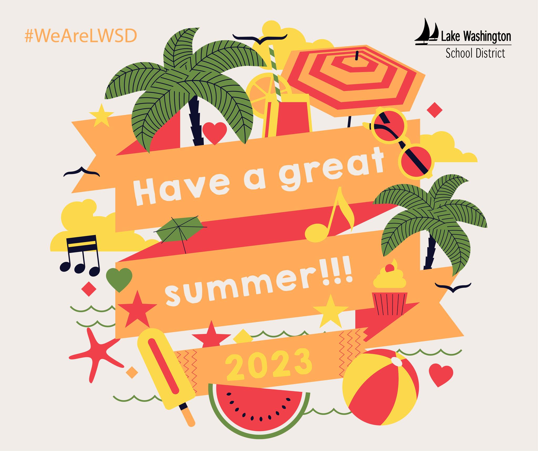 Today is the last day of... - Lake Washington School District | Facebook