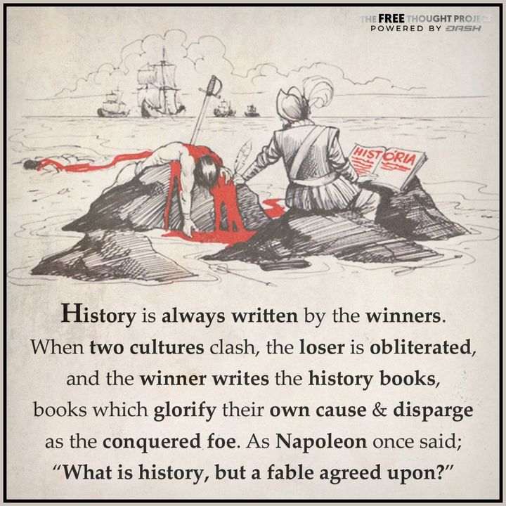 Truth Theory - 5 Popular Lies In History That Are Still...