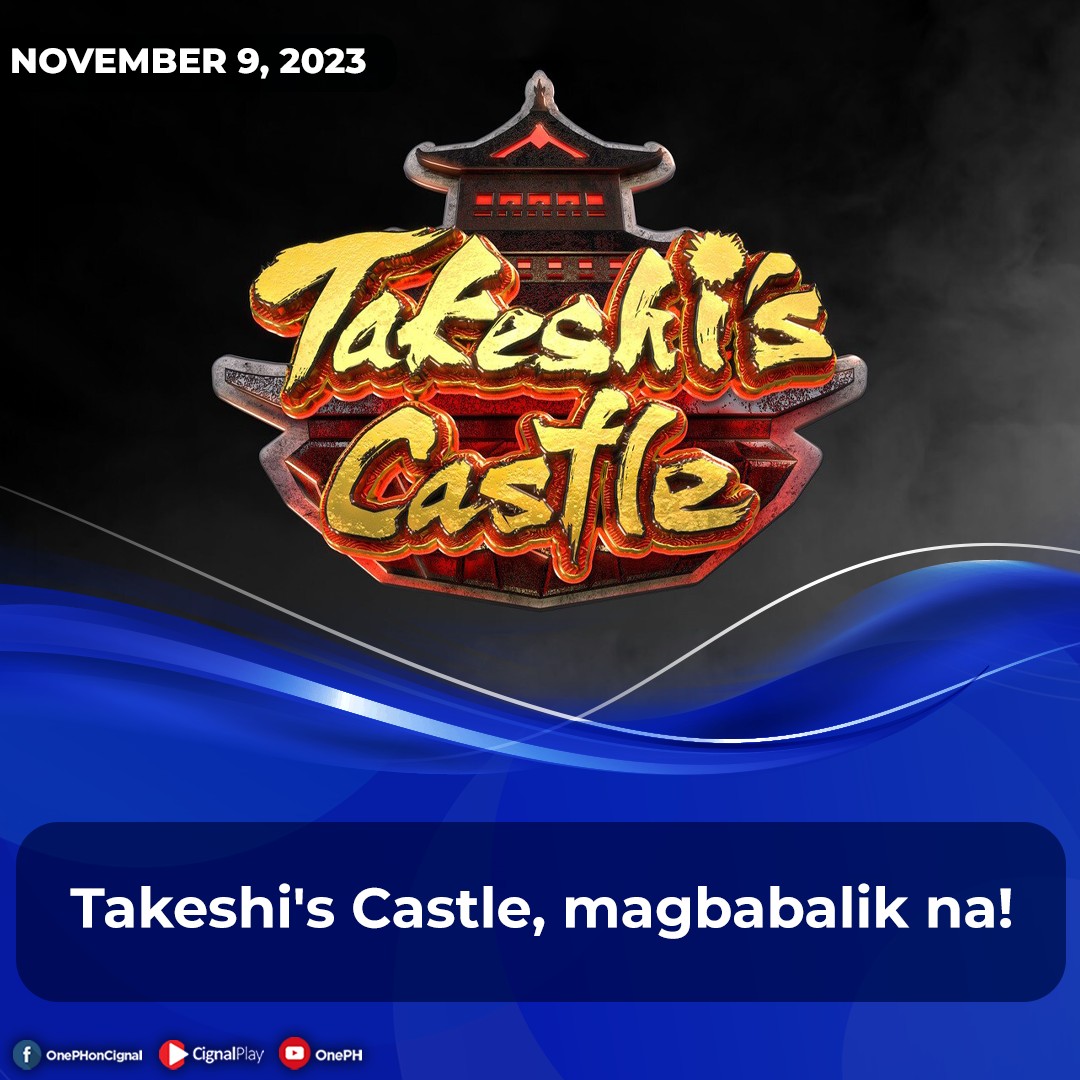 One - Muling magpapasaya ang 80s Japanese game show na Takeshi's Castle ...