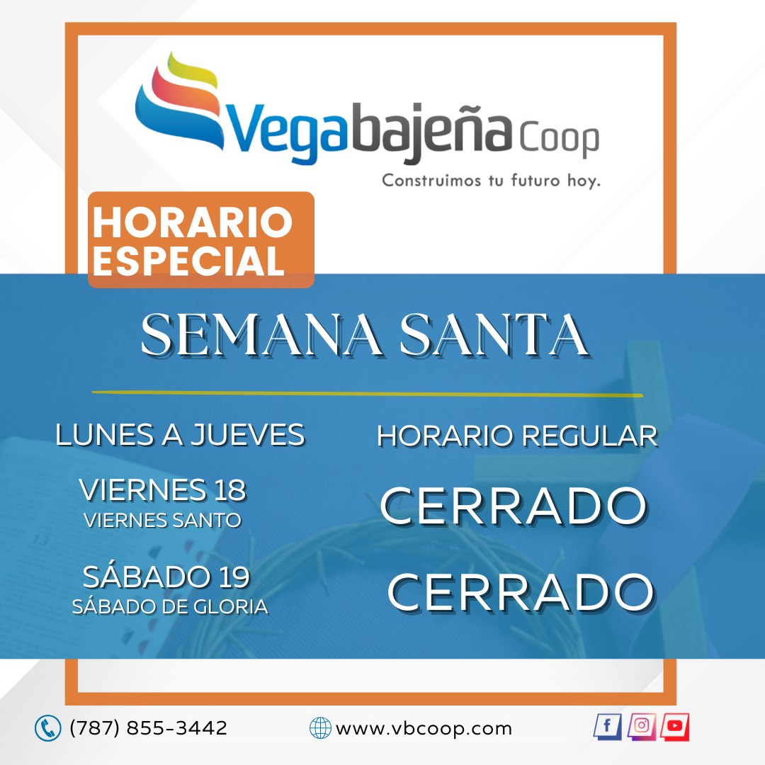 Vegabajeña - 🔔Atención🔔 Recuerden que pueden realizar sus transacciones ...