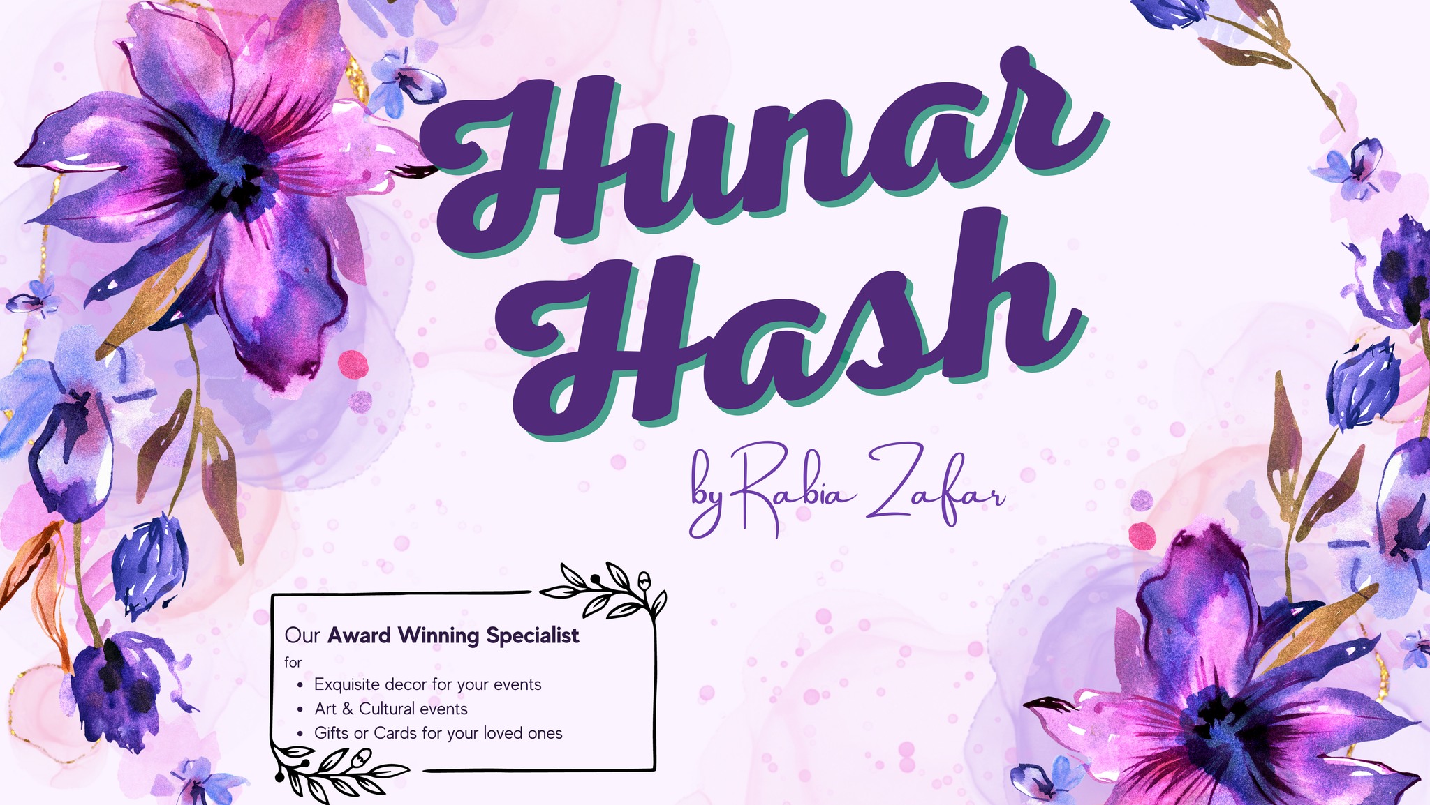 Hunar Hash | Islamabad