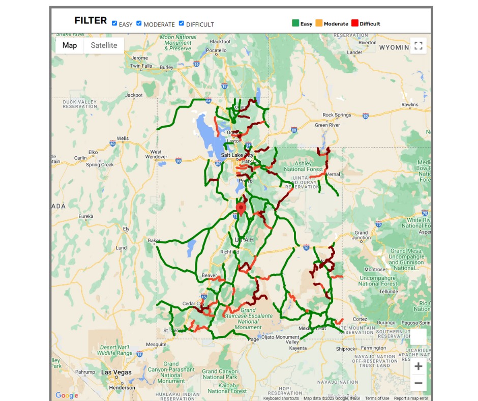 Utah motorcycle license rules and cc limits?