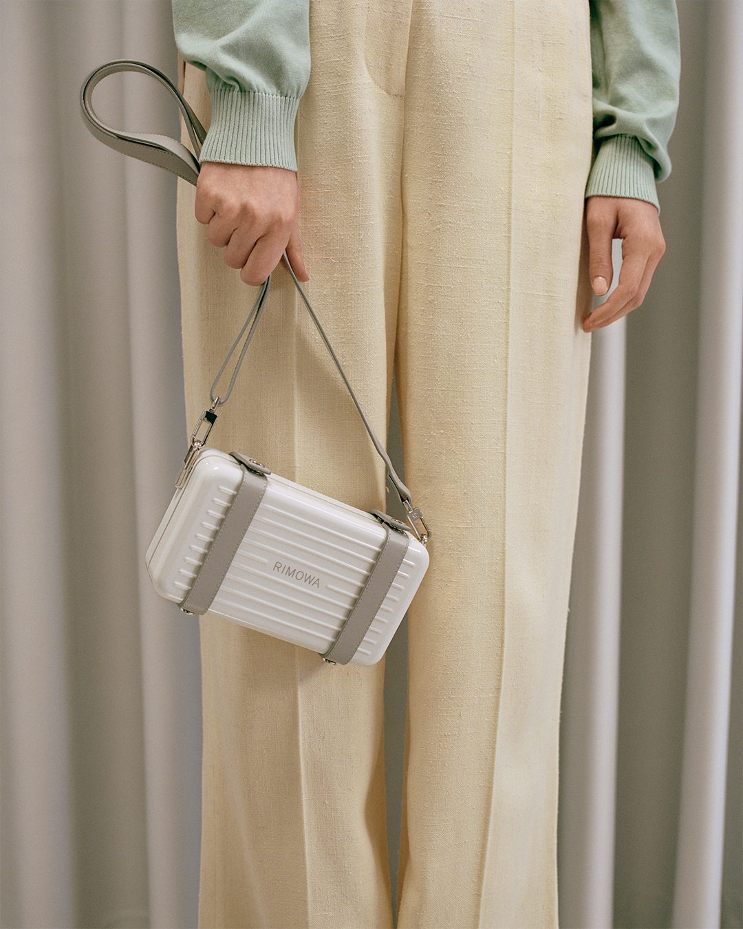 The eternal allure of the RIMOWA Personal Polycarbonate Cross-Body