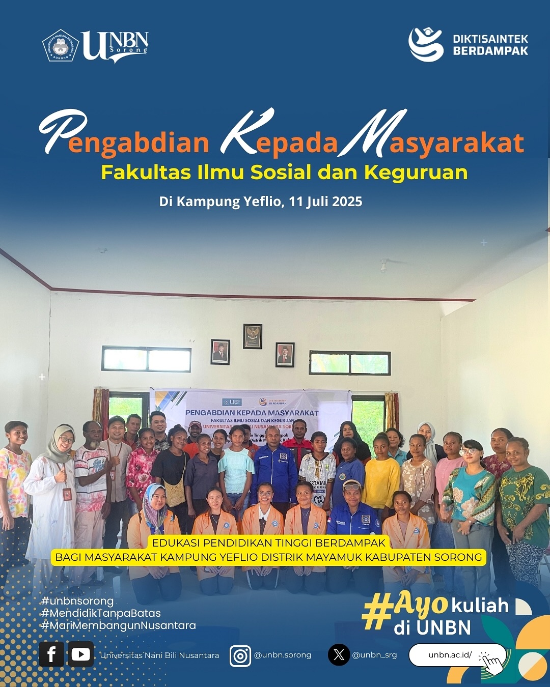 Universitas Nani Bili Nusantara | Sorong