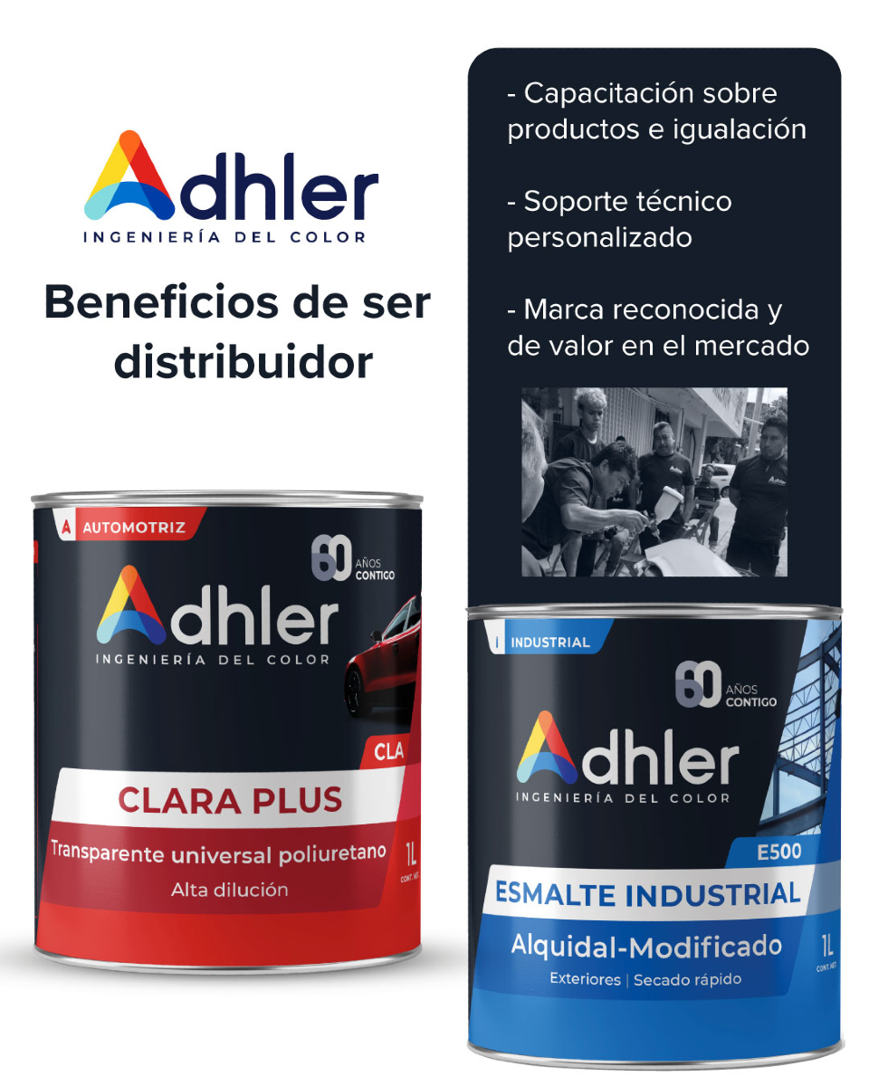 Adhler - [LINKEDIN] Sé parte de una marca con reconocimiento y ...